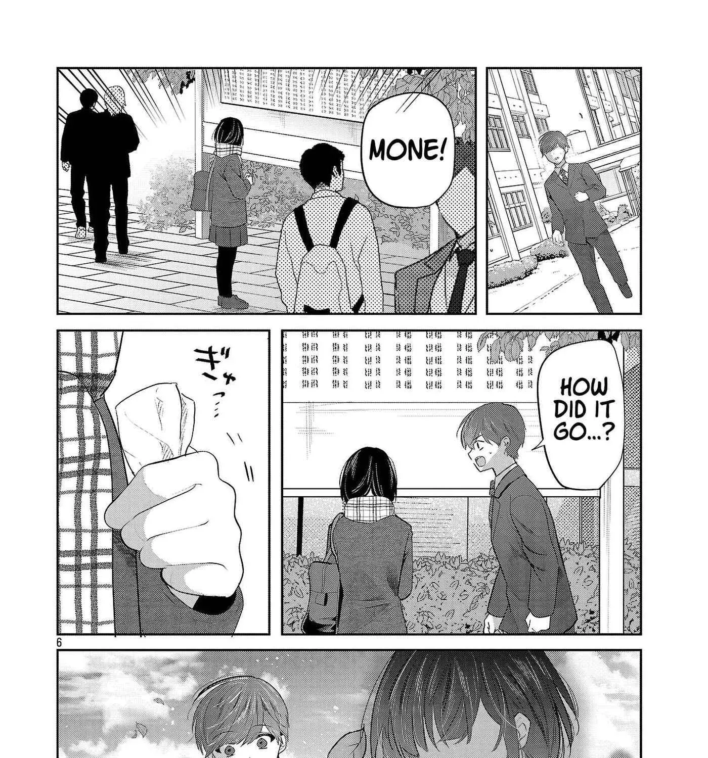 Kimi ni Koisuru Sanshimai Chapter 64 page 14