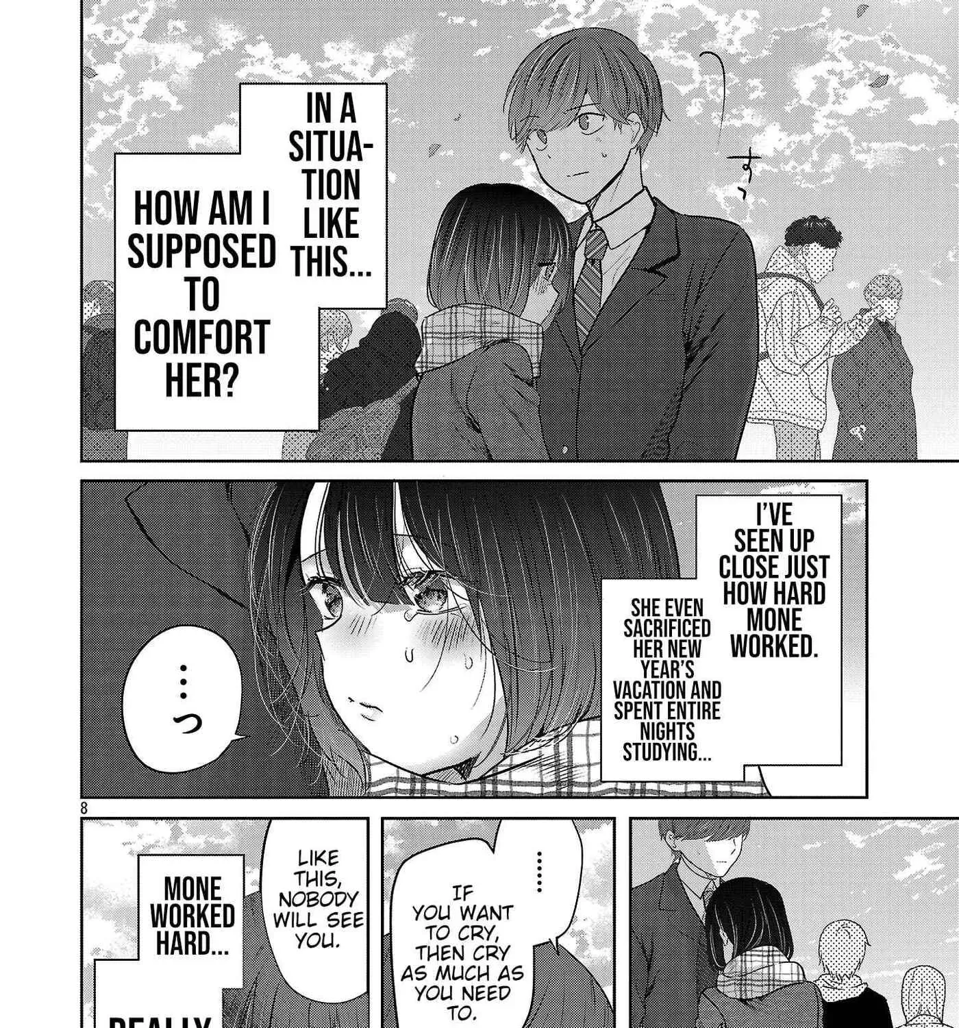 Kimi ni Koisuru Sanshimai Chapter 64 page 18