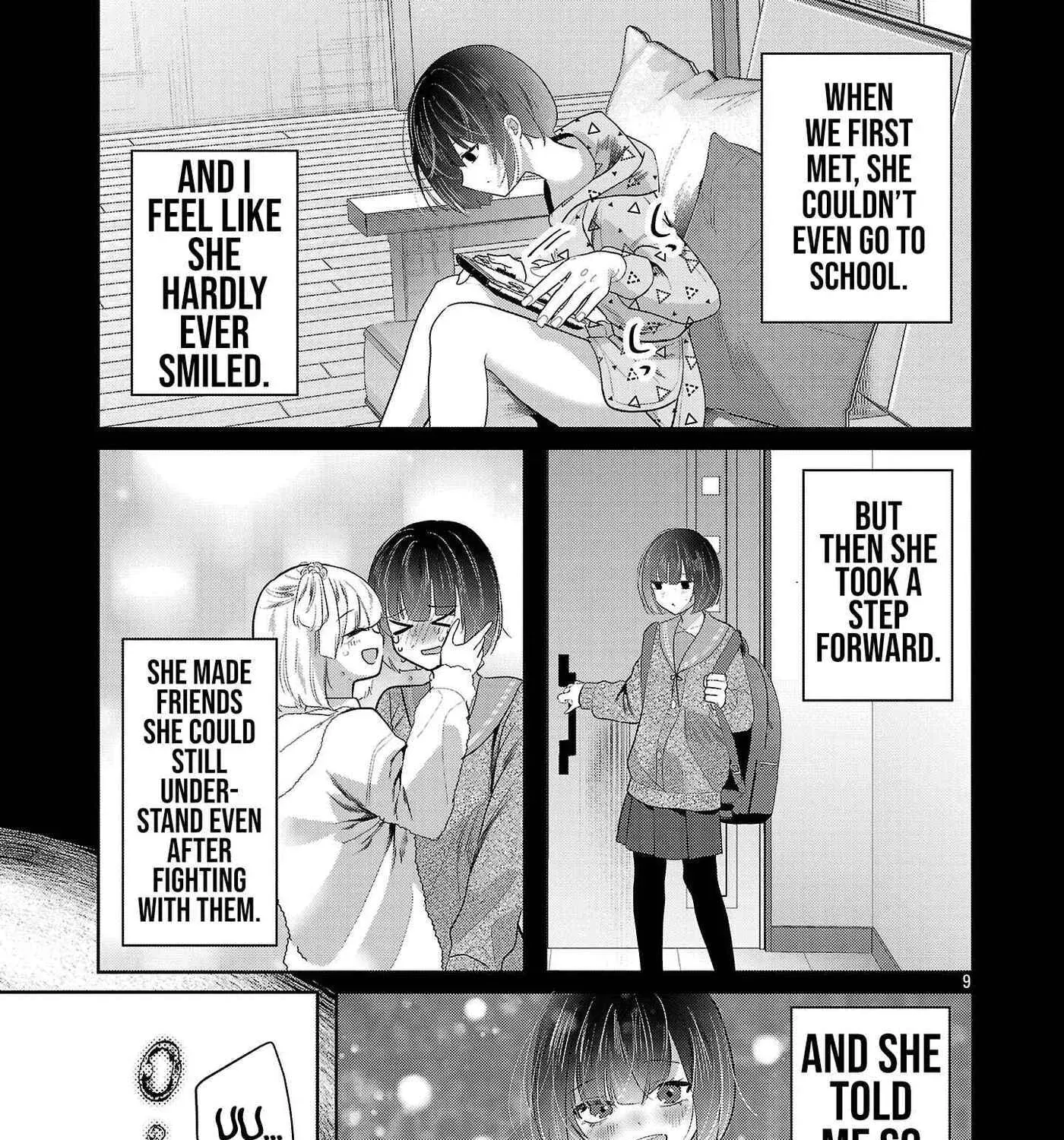Kimi ni Koisuru Sanshimai Chapter 64 page 20