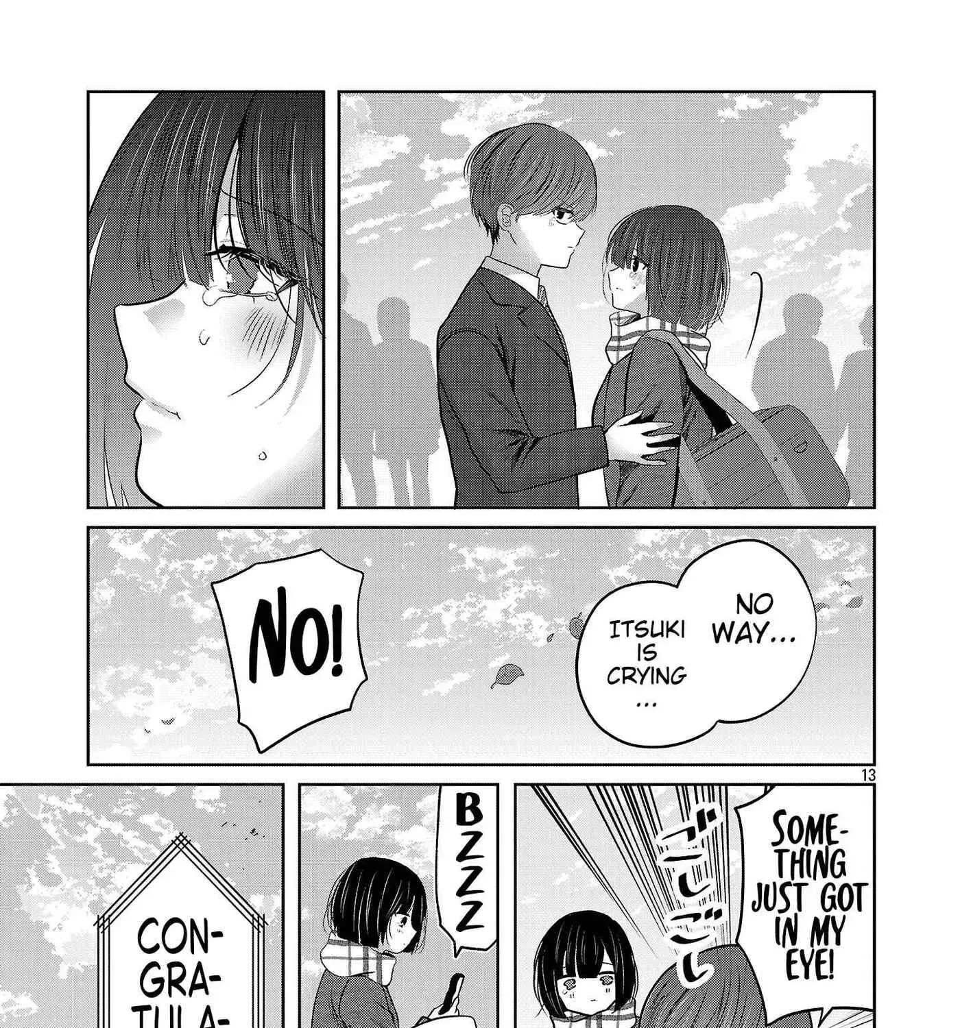 Kimi ni Koisuru Sanshimai Chapter 64 page 28