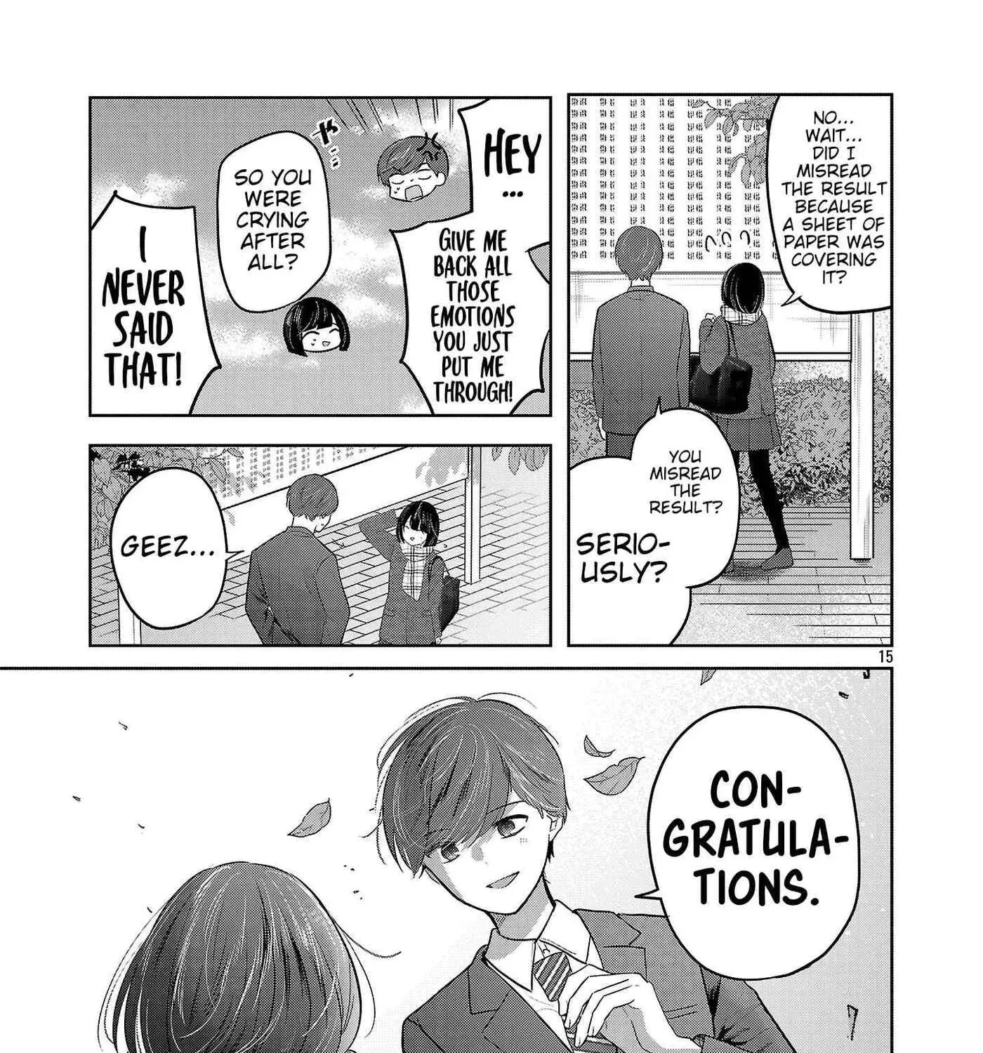 Kimi ni Koisuru Sanshimai Chapter 64 page 32