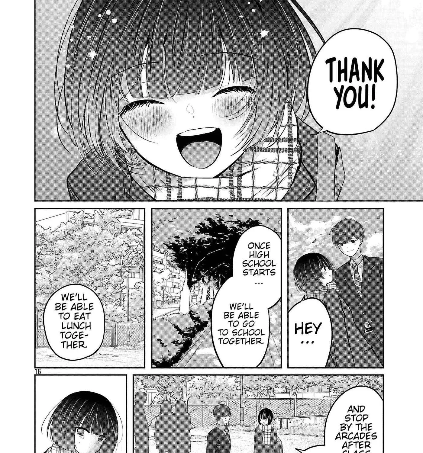 Kimi ni Koisuru Sanshimai Chapter 64 page 34