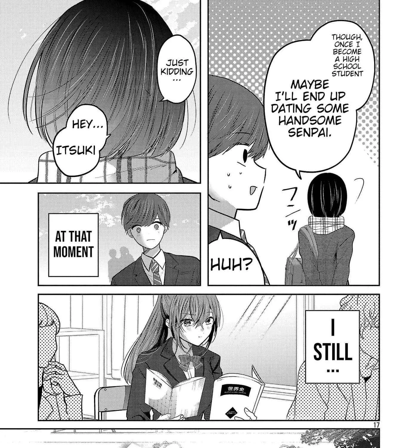 Kimi ni Koisuru Sanshimai Chapter 64 page 36