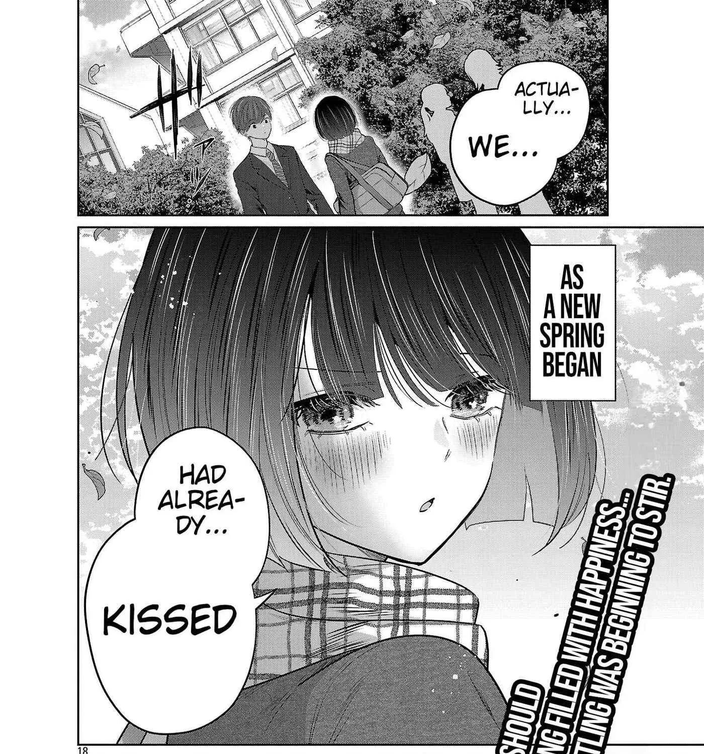 Kimi ni Koisuru Sanshimai Chapter 64 page 38