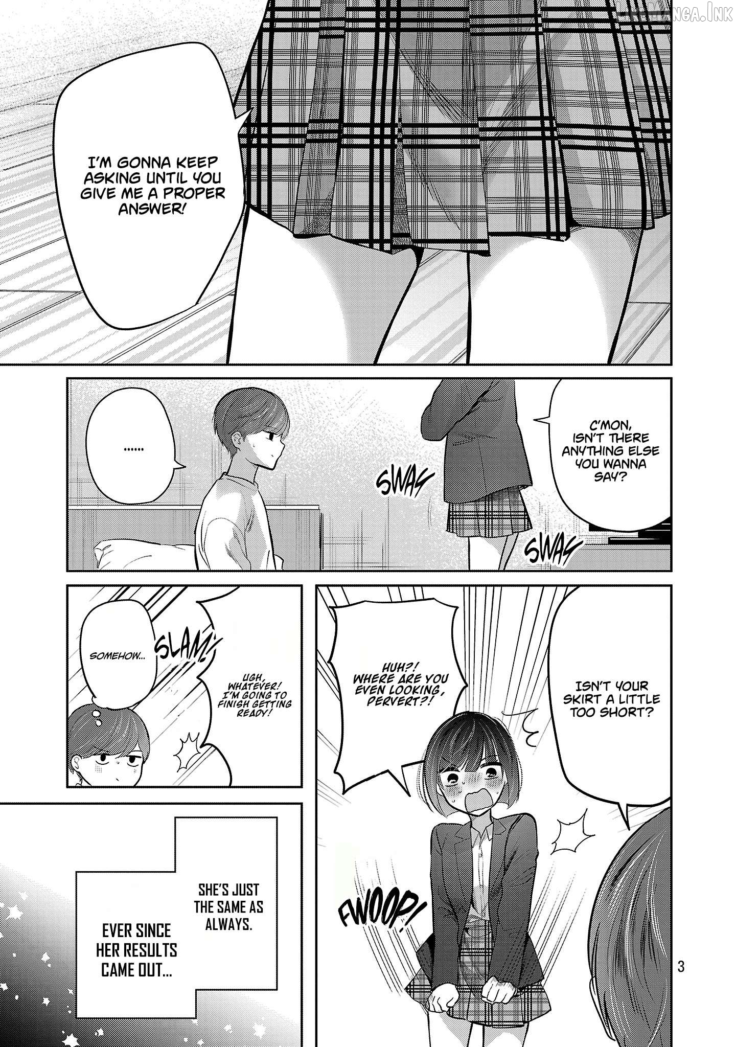 Kimi ni Koisuru Sanshimai Chapter 65 page 4