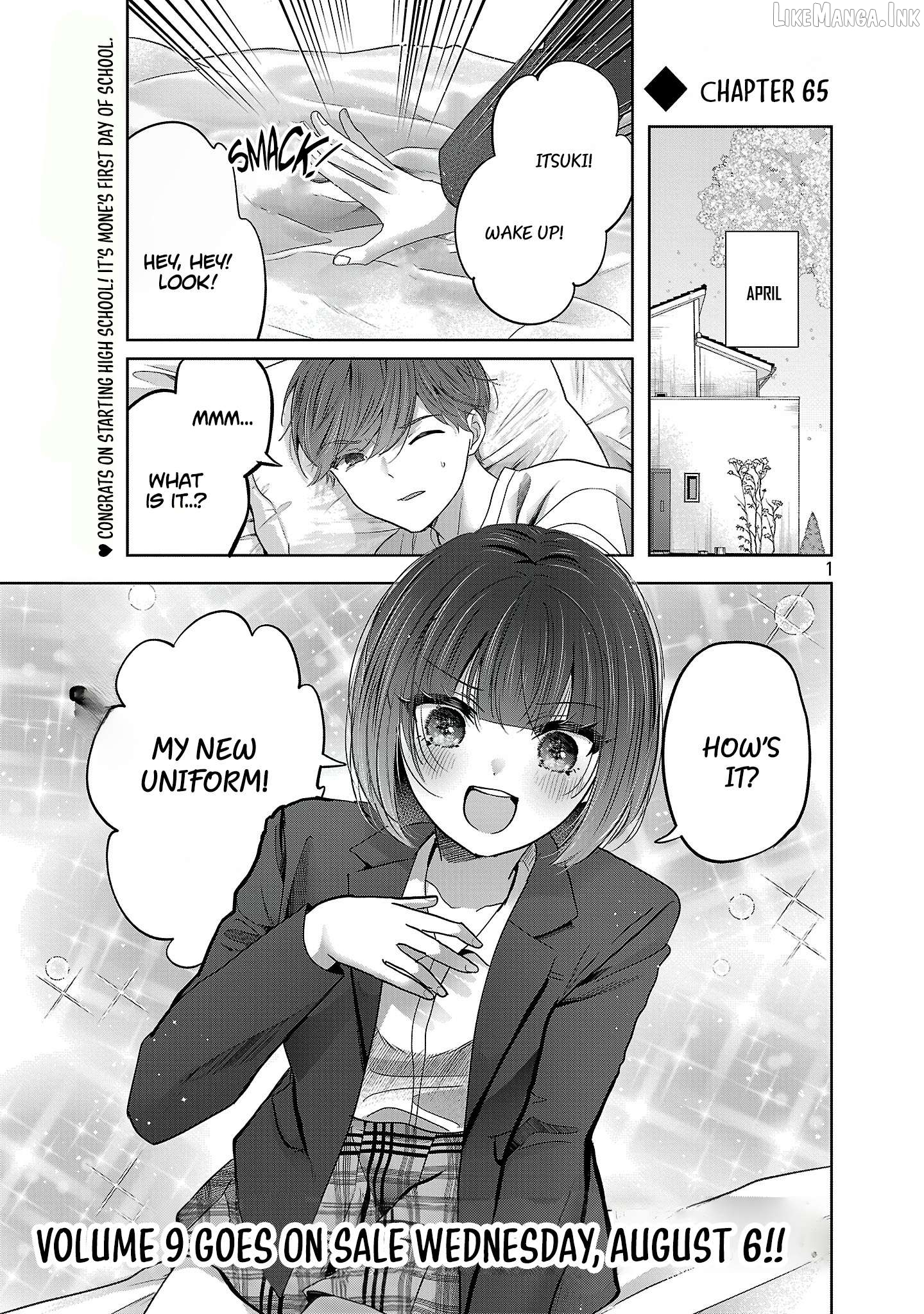 Kimi ni Koisuru Sanshimai Chapter 65 page 2