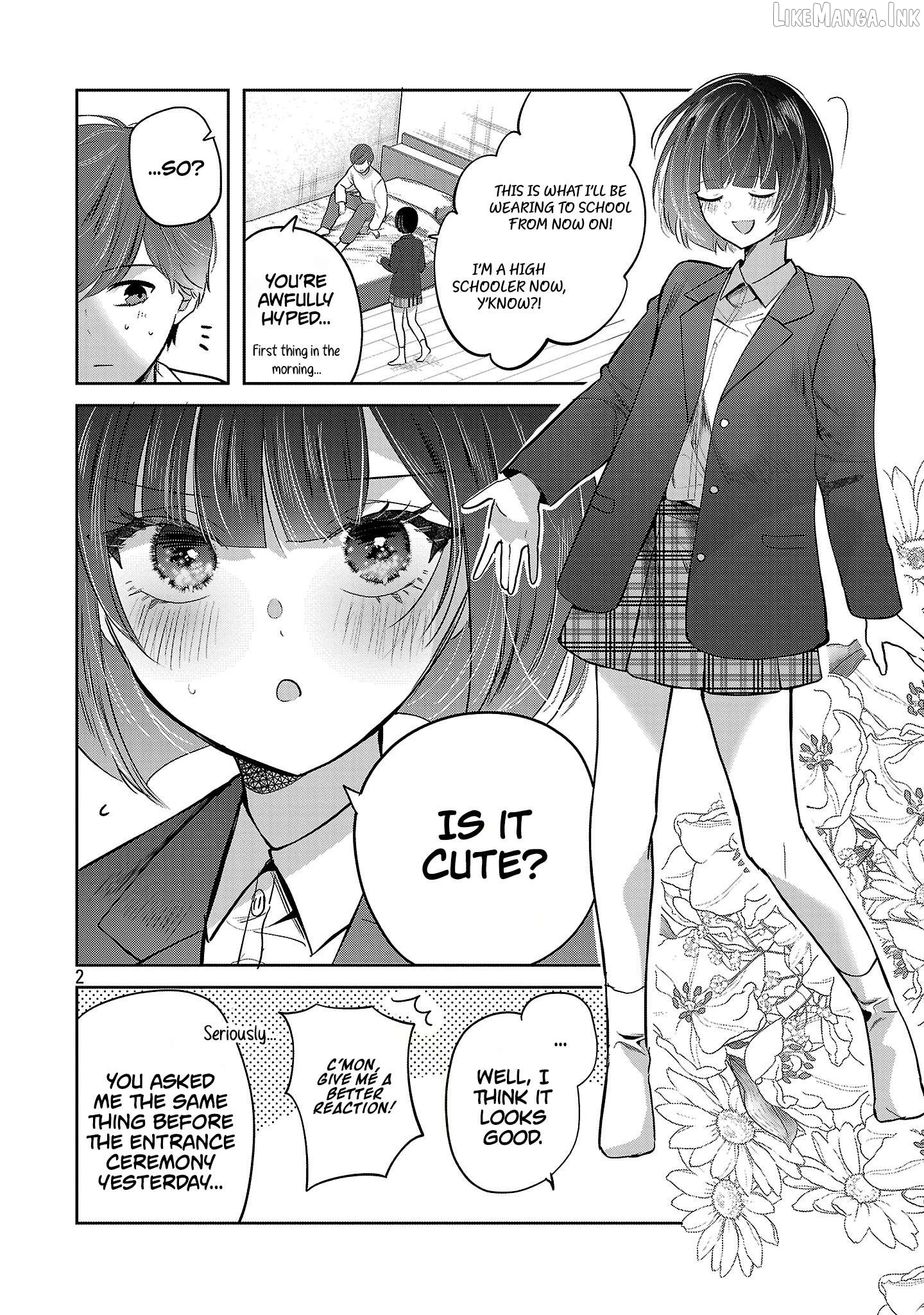 Kimi ni Koisuru Sanshimai Chapter 65 page 3