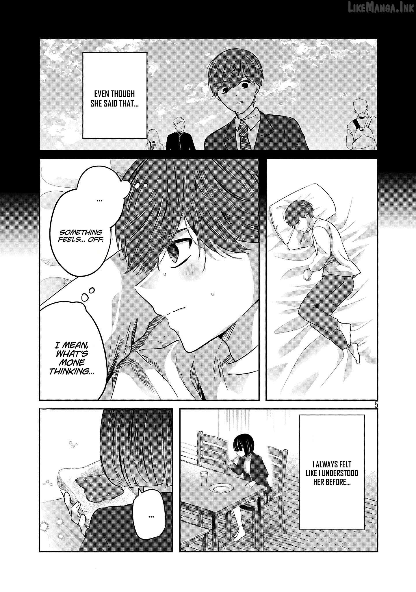 Kimi ni Koisuru Sanshimai Chapter 65 page 6