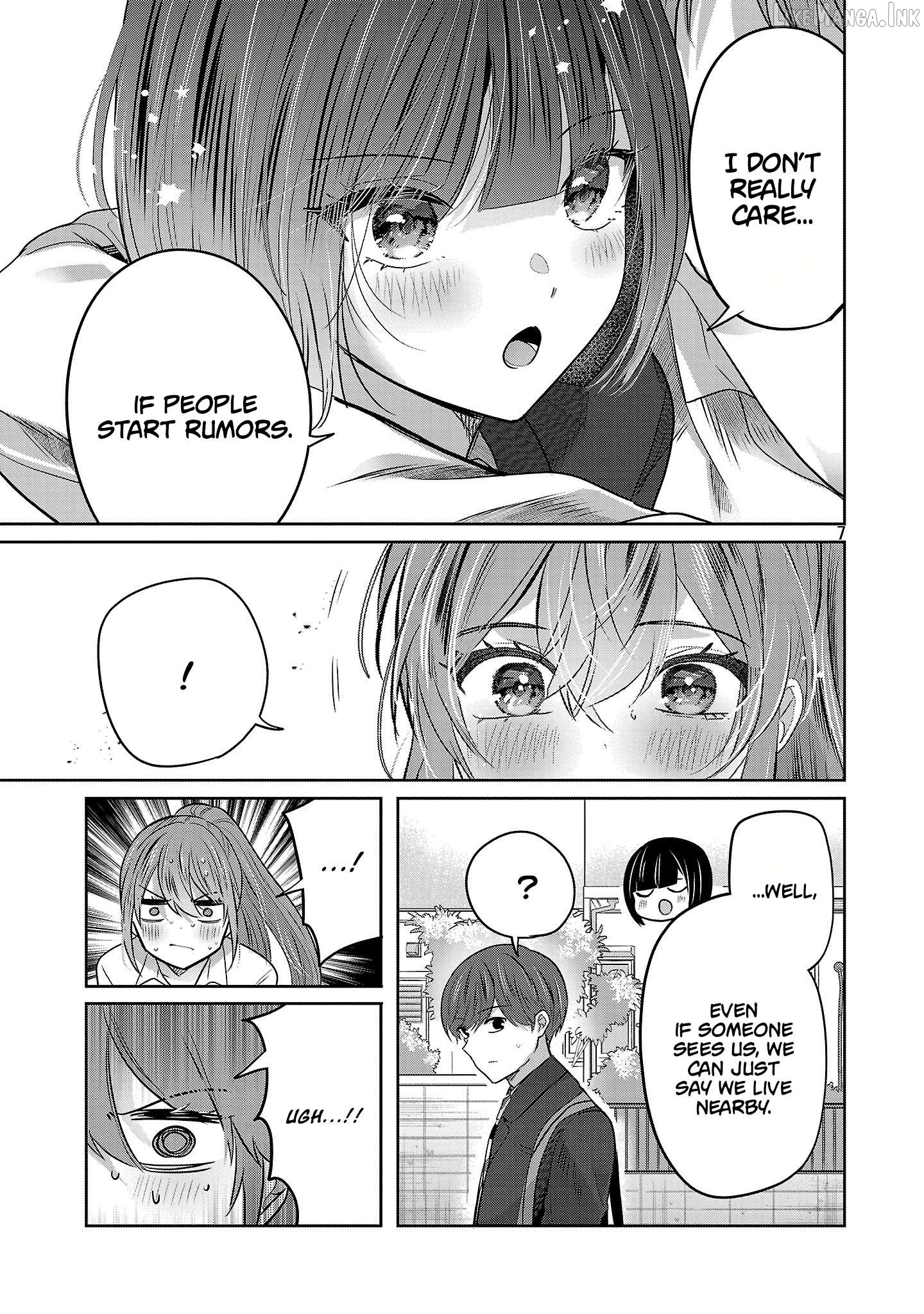 Kimi ni Koisuru Sanshimai Chapter 65 page 8