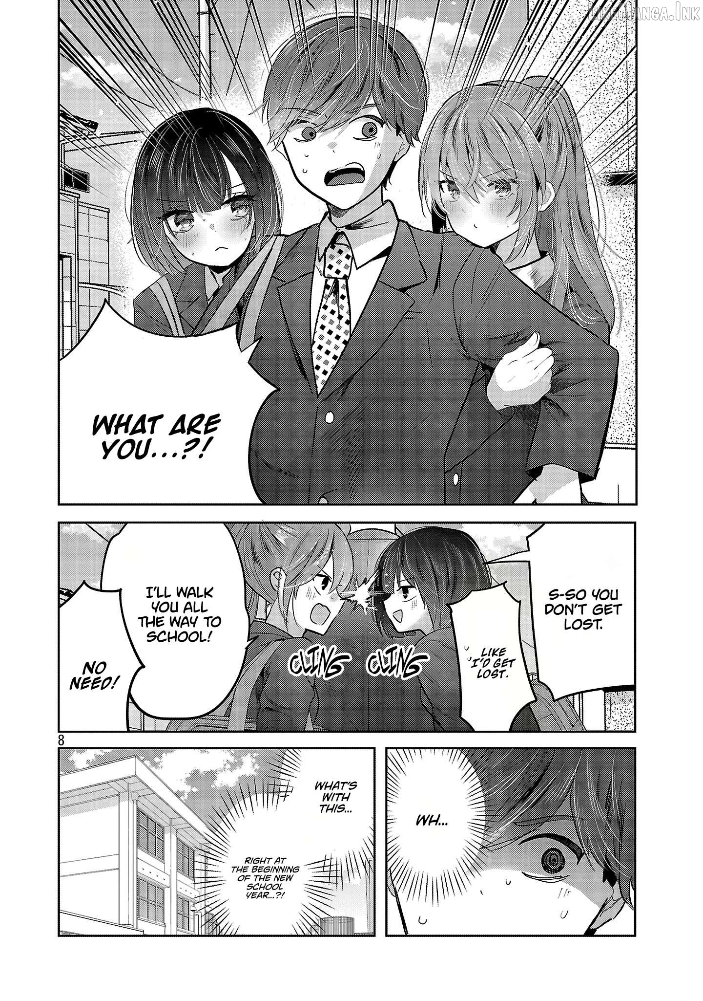 Kimi ni Koisuru Sanshimai Chapter 65 page 9