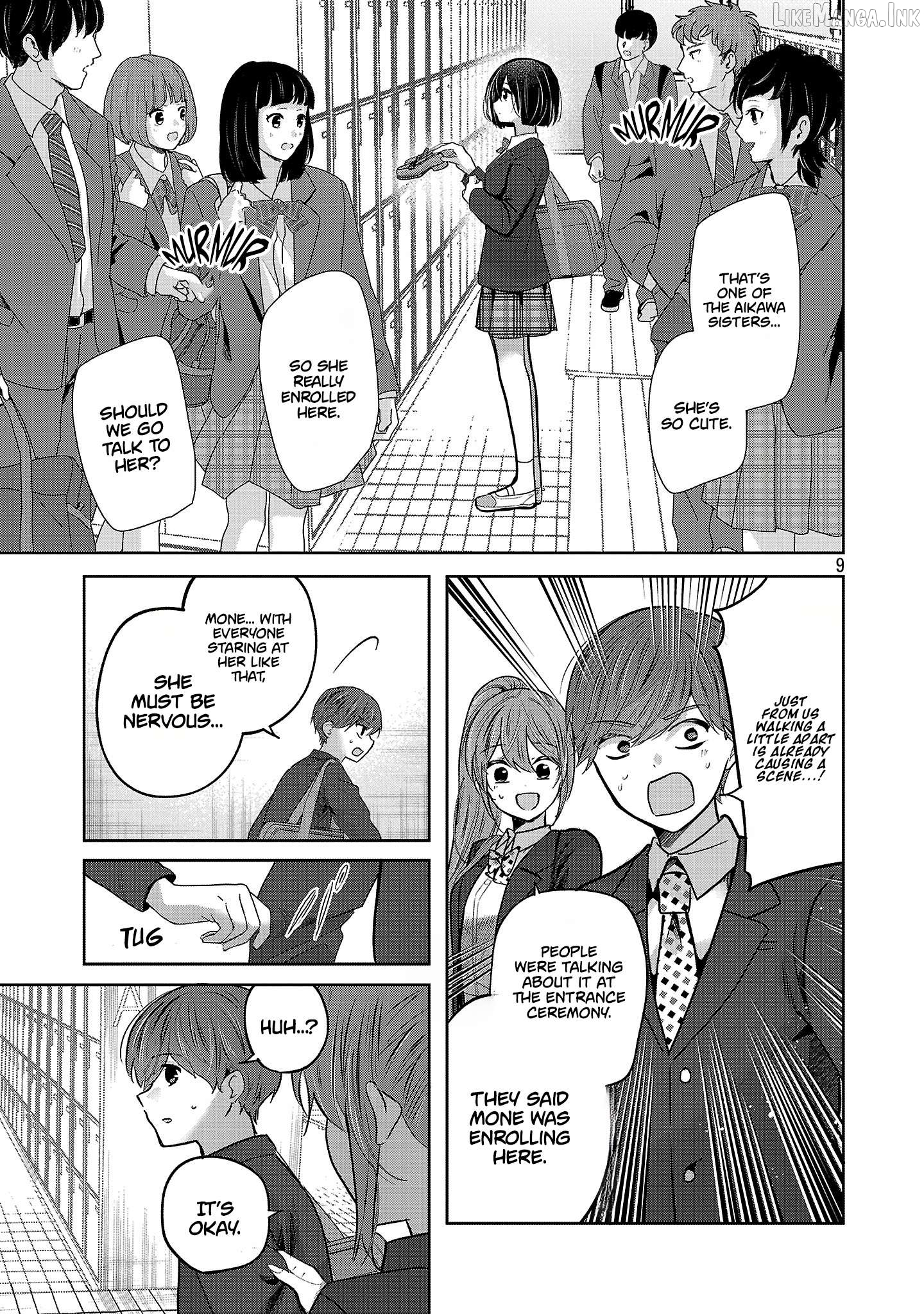 Kimi ni Koisuru Sanshimai Chapter 65 page 10