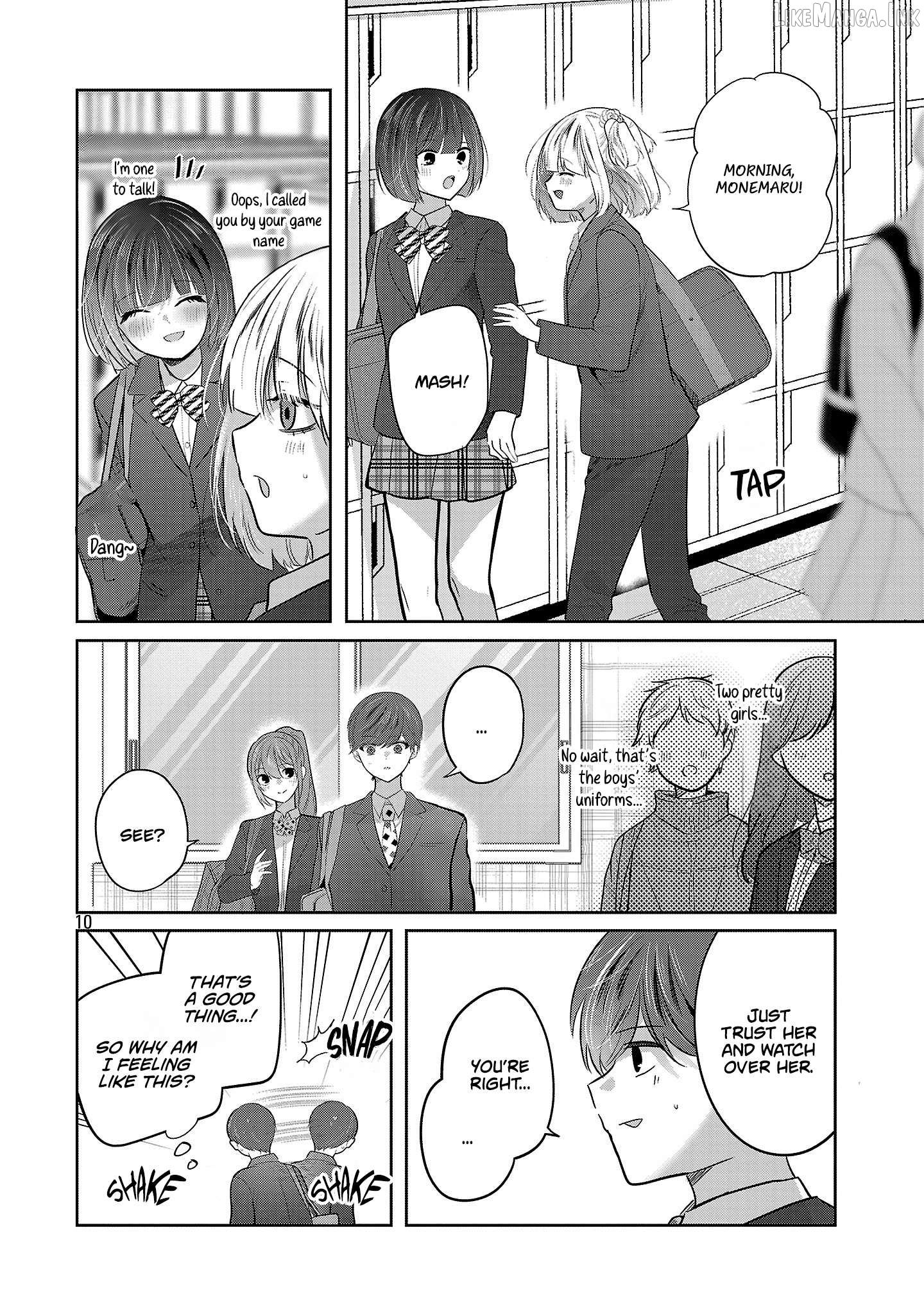 Kimi ni Koisuru Sanshimai Chapter 65 page 11