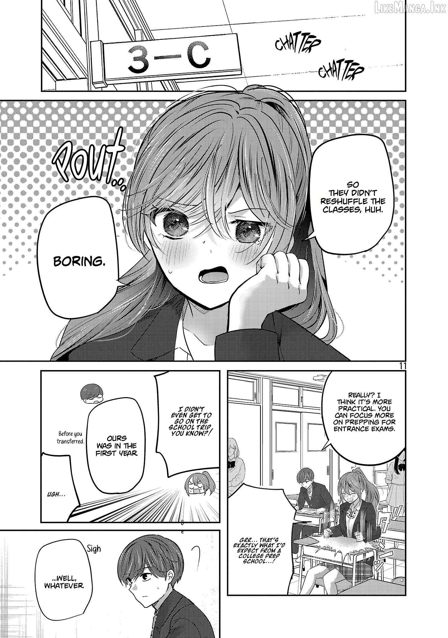 Kimi ni Koisuru Sanshimai Chapter 65 page 12