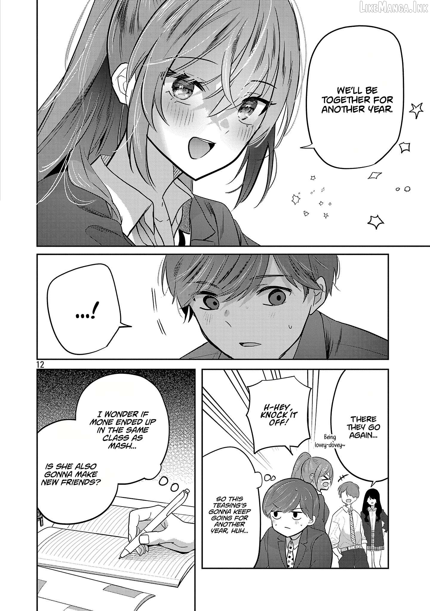 Kimi ni Koisuru Sanshimai Chapter 65 page 13