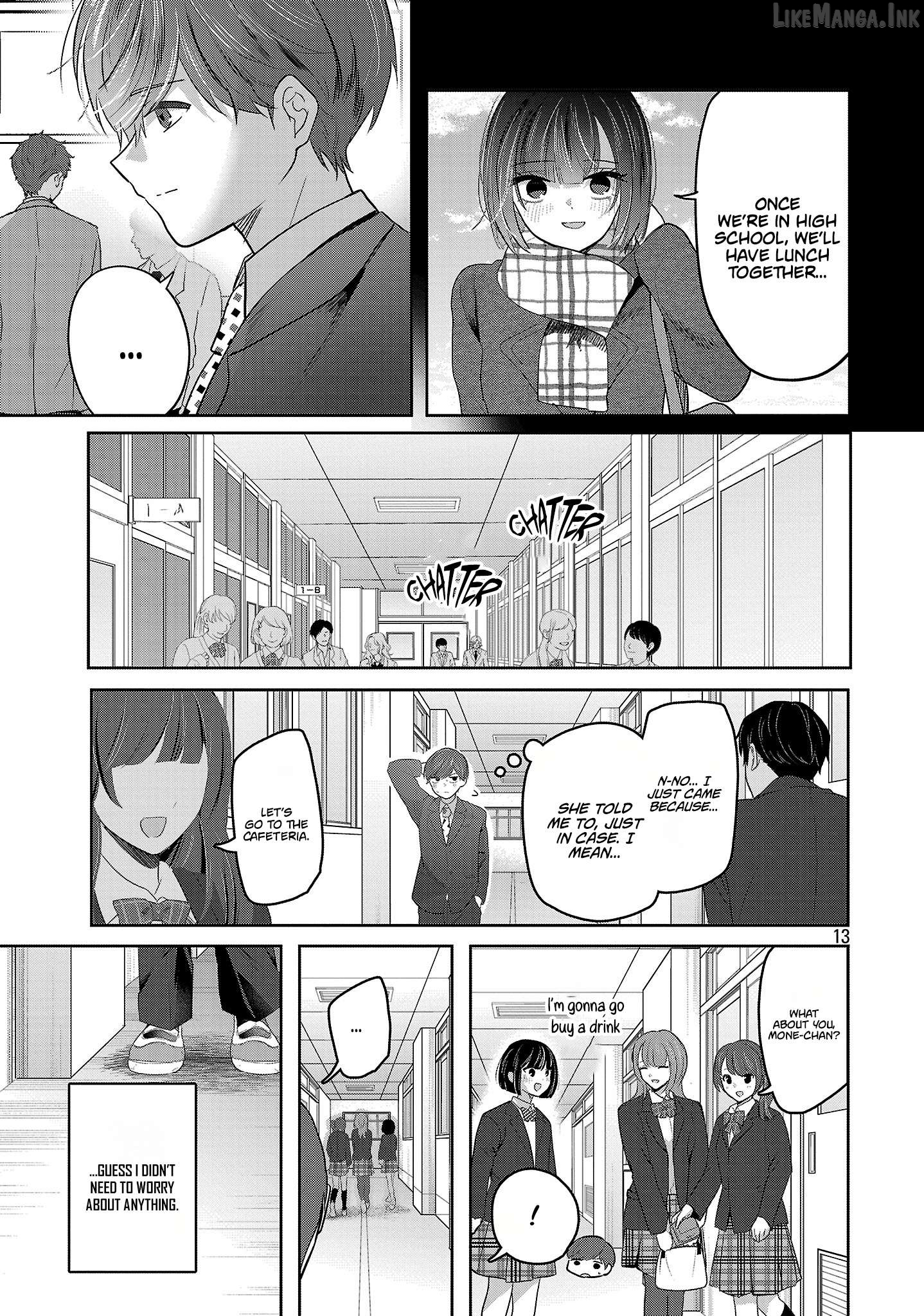 Kimi ni Koisuru Sanshimai Chapter 65 page 14