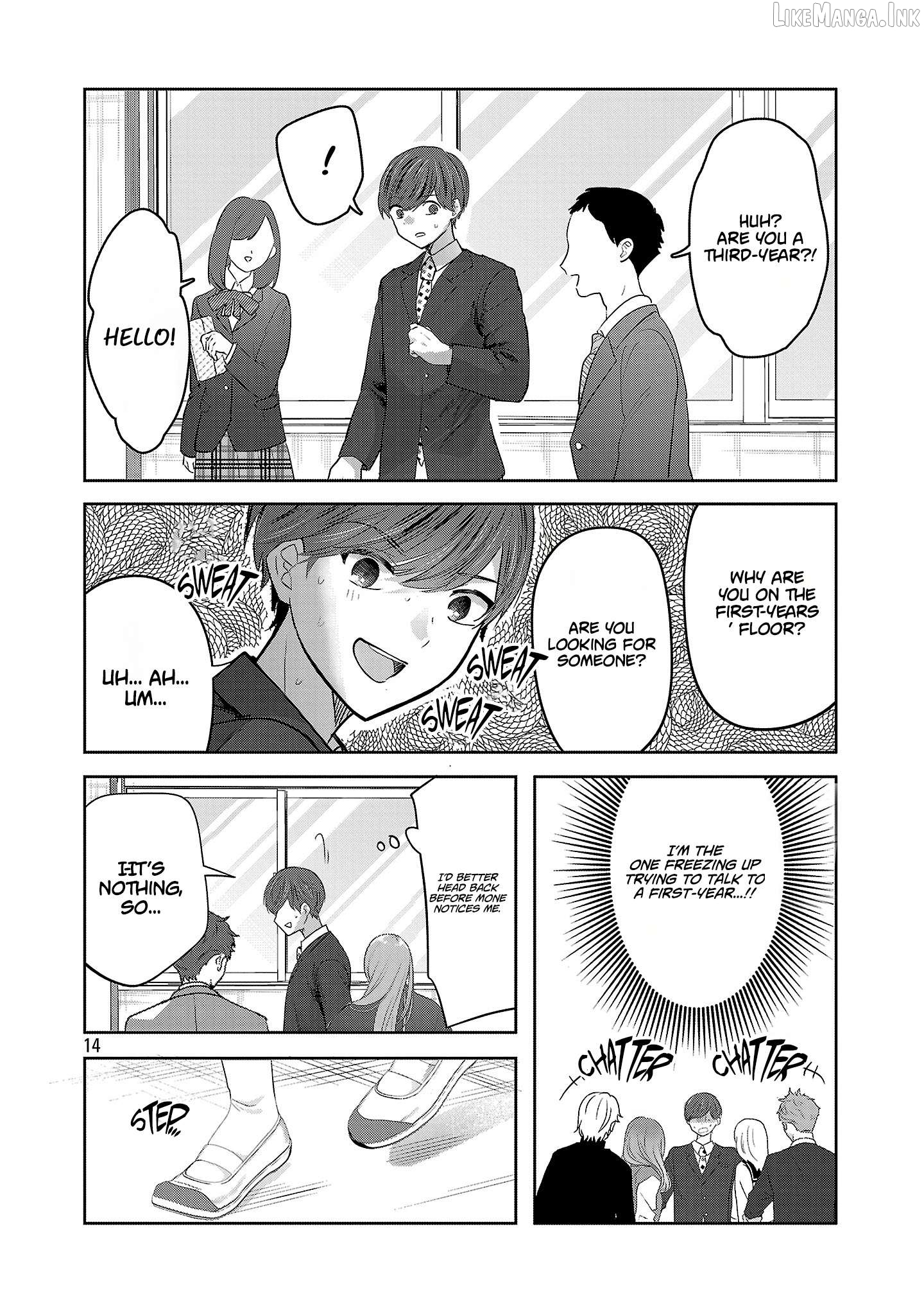 Kimi ni Koisuru Sanshimai Chapter 65 page 15