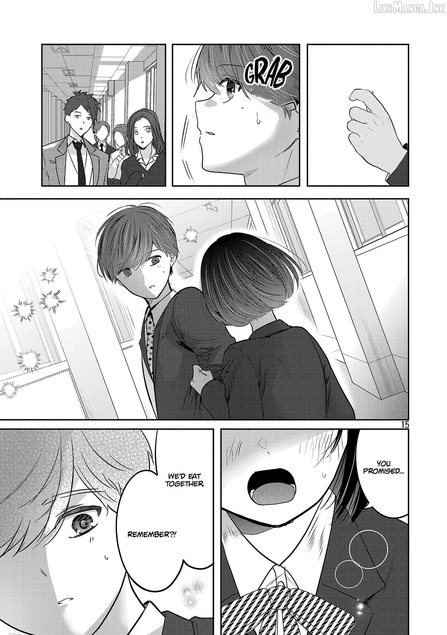 Kimi ni Koisuru Sanshimai Chapter 65 page 16