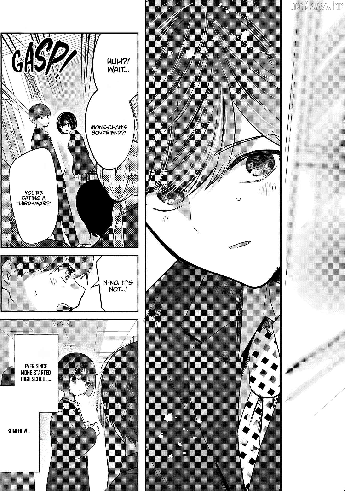 Kimi ni Koisuru Sanshimai Chapter 65 page 18