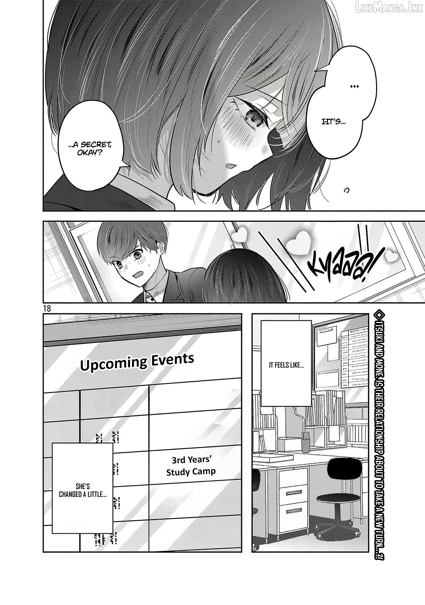 Kimi ni Koisuru Sanshimai Chapter 65 page 19
