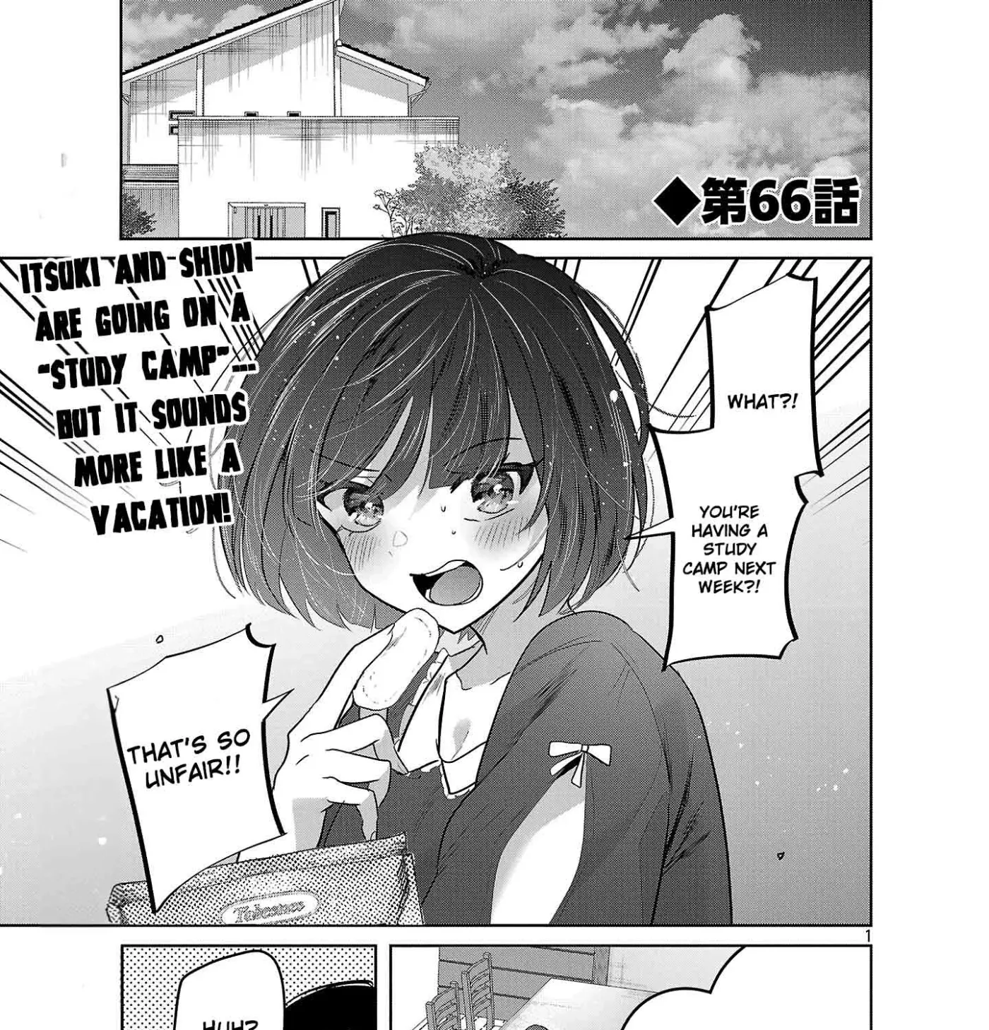 Kimi ni Koisuru Sanshimai Chapter 66 page 4