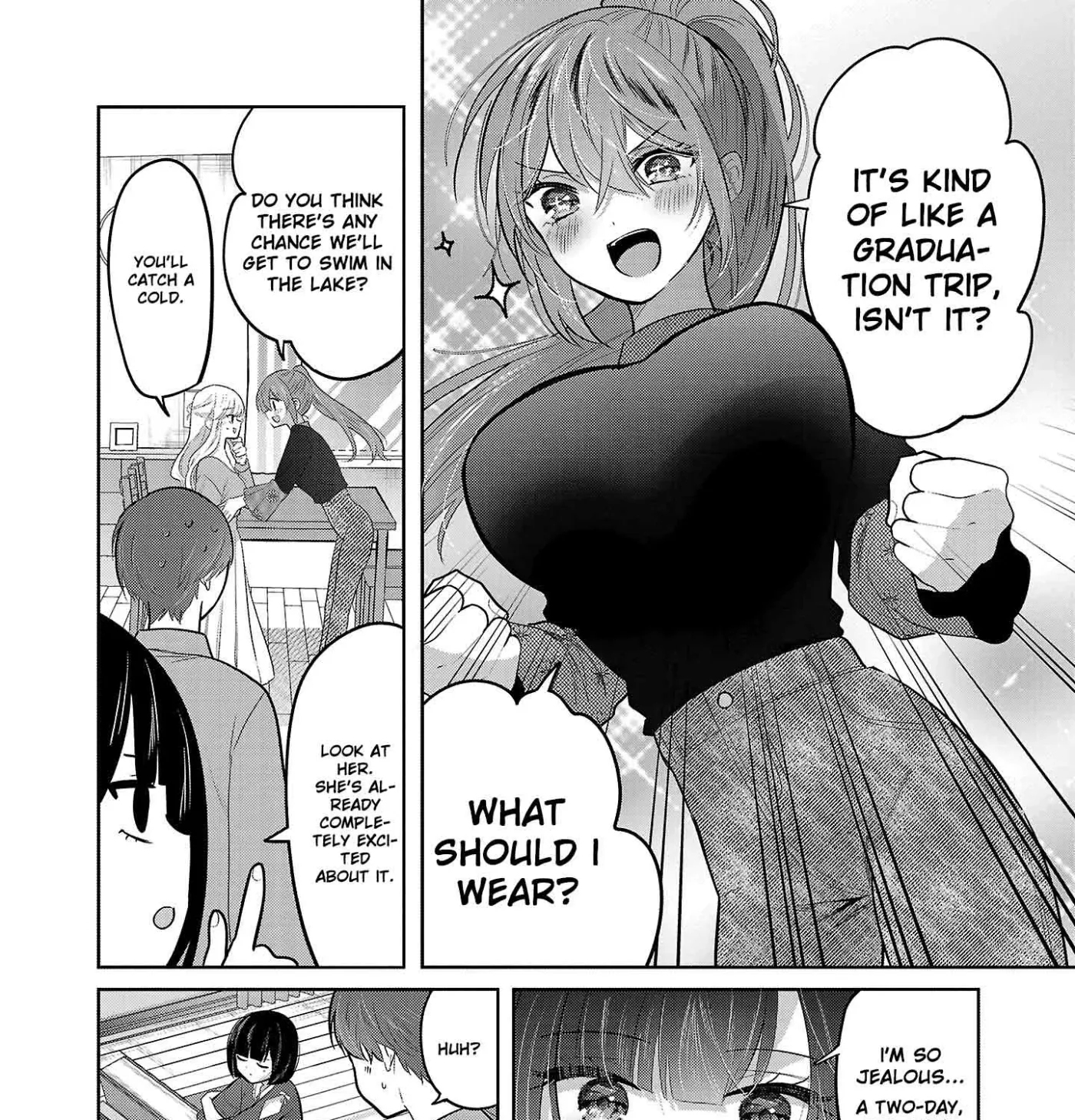 Kimi ni Koisuru Sanshimai Chapter 66 page 6