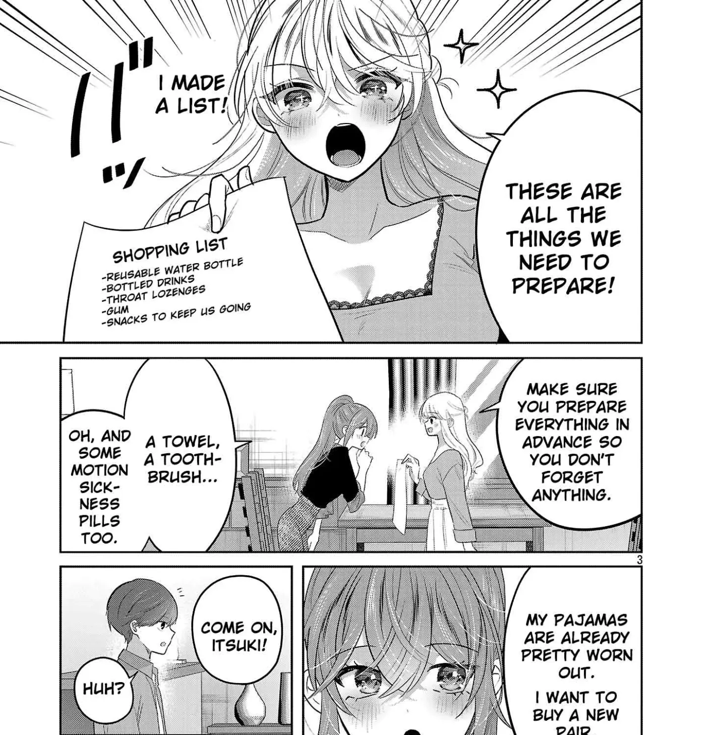 Kimi ni Koisuru Sanshimai Chapter 66 page 8