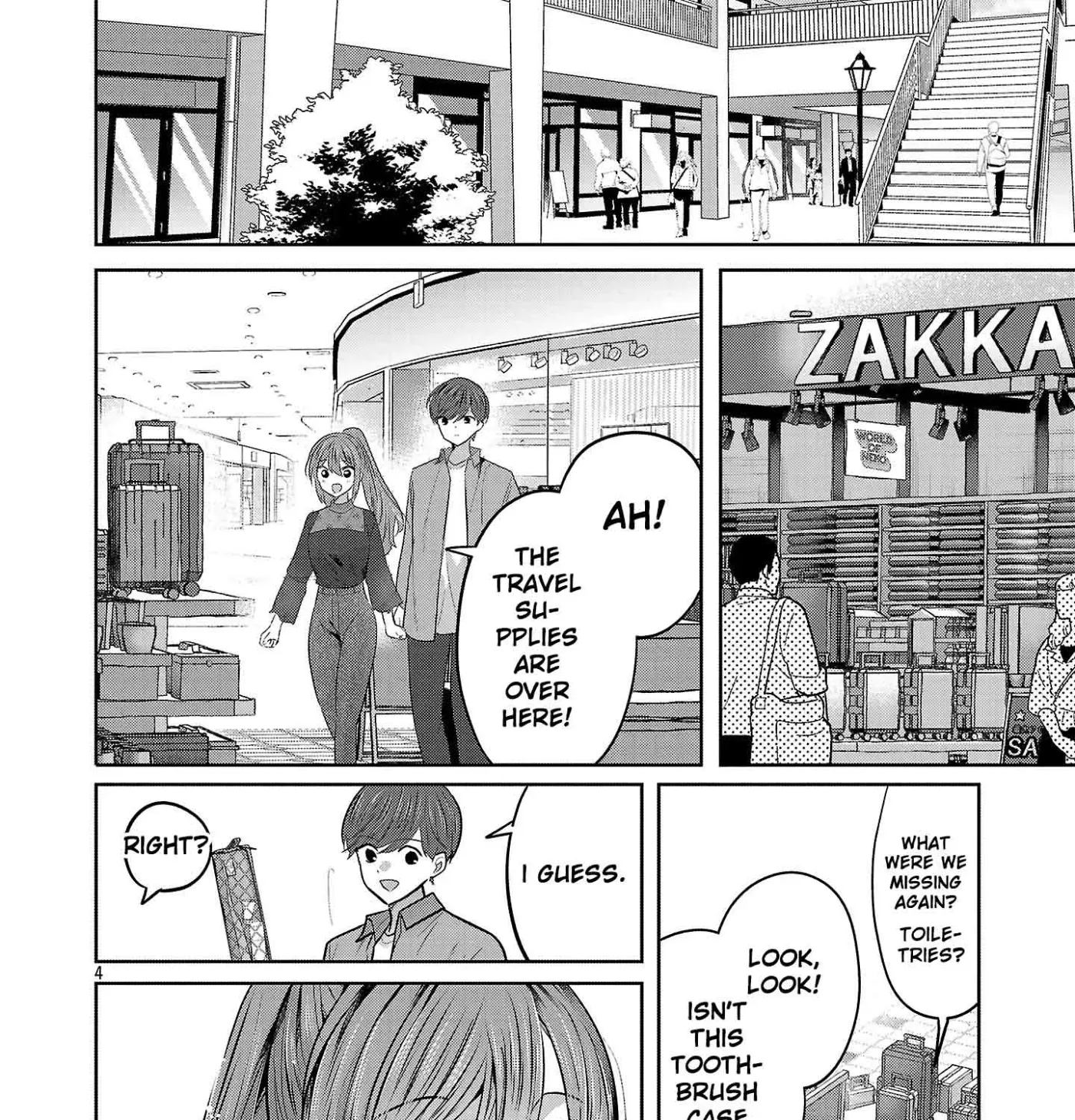Kimi ni Koisuru Sanshimai Chapter 66 page 10