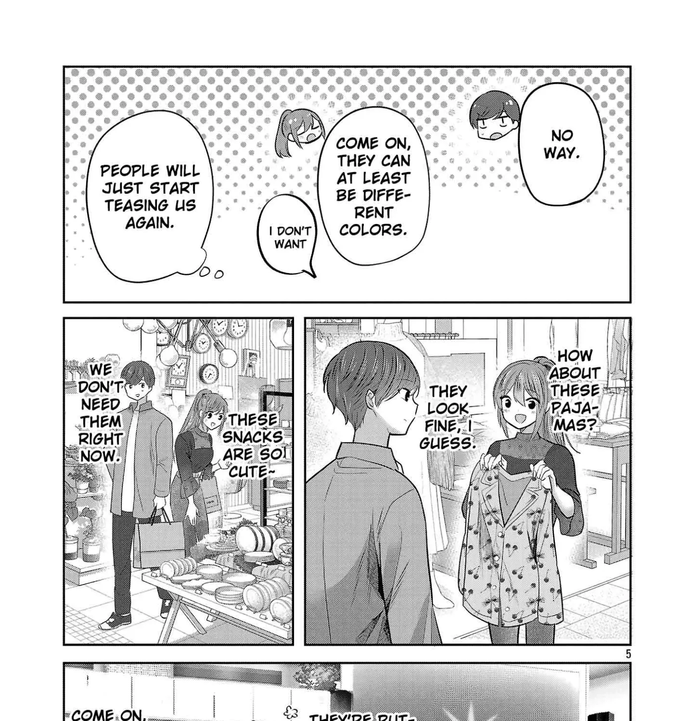 Kimi ni Koisuru Sanshimai Chapter 66 page 12