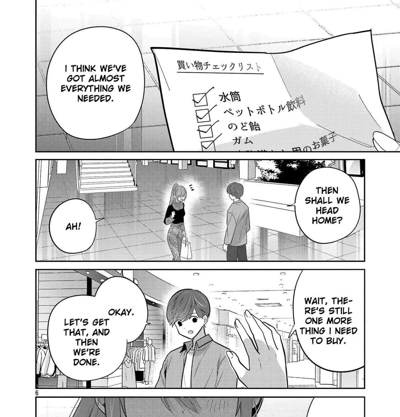 Kimi ni Koisuru Sanshimai Chapter 66 page 14