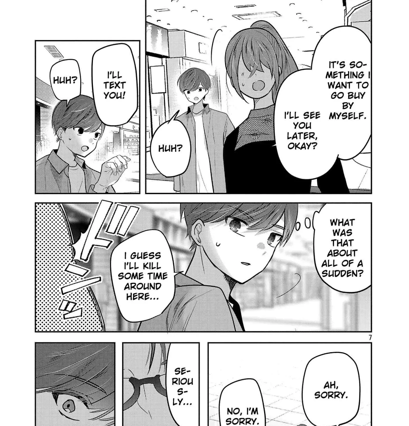 Kimi ni Koisuru Sanshimai Chapter 66 page 16