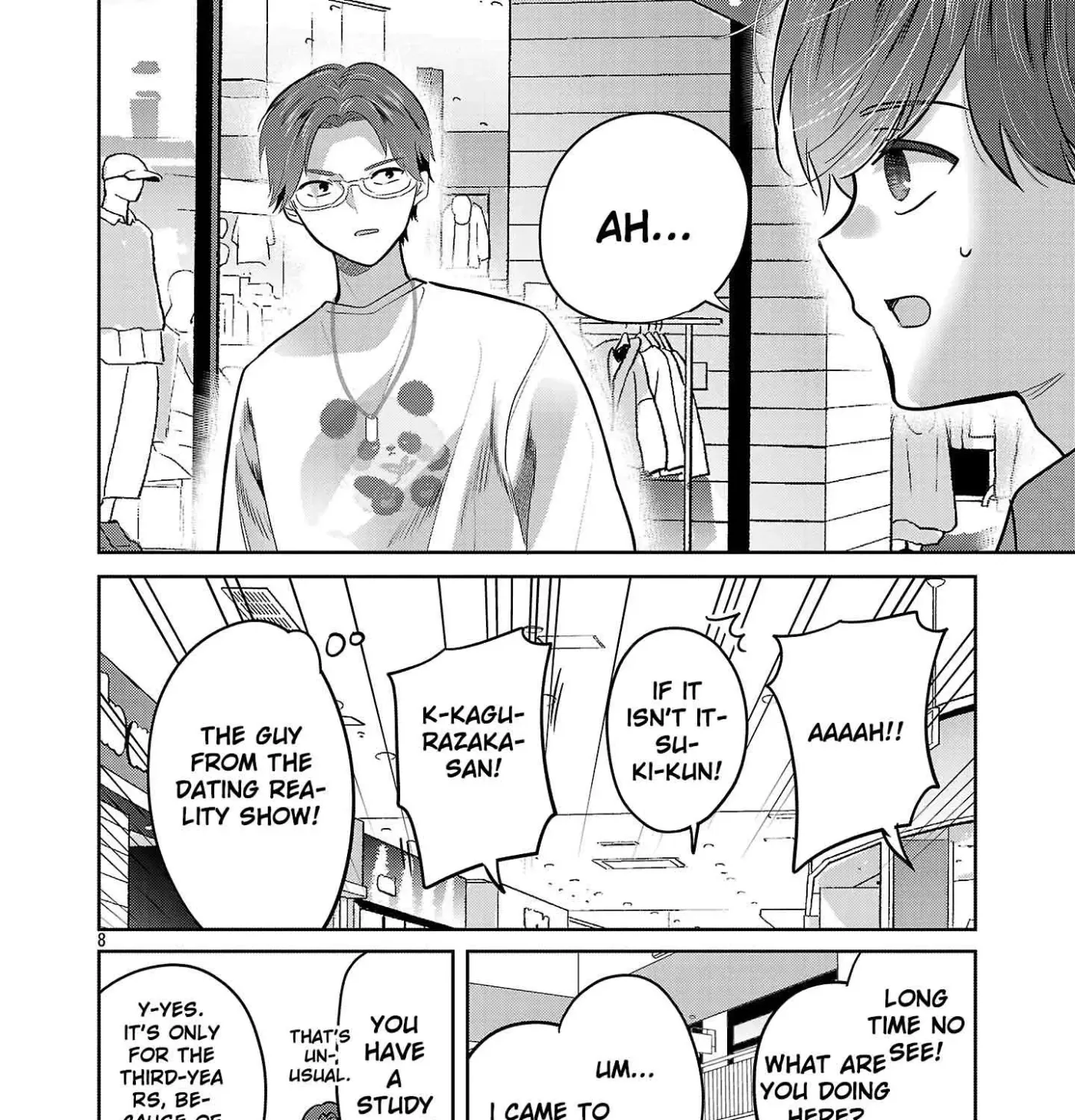 Kimi ni Koisuru Sanshimai Chapter 66 page 18