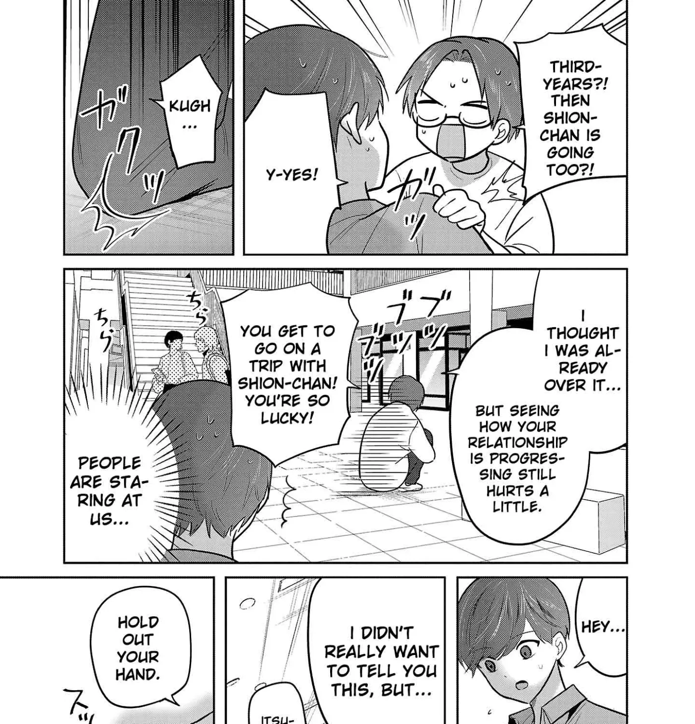 Kimi ni Koisuru Sanshimai Chapter 66 page 20