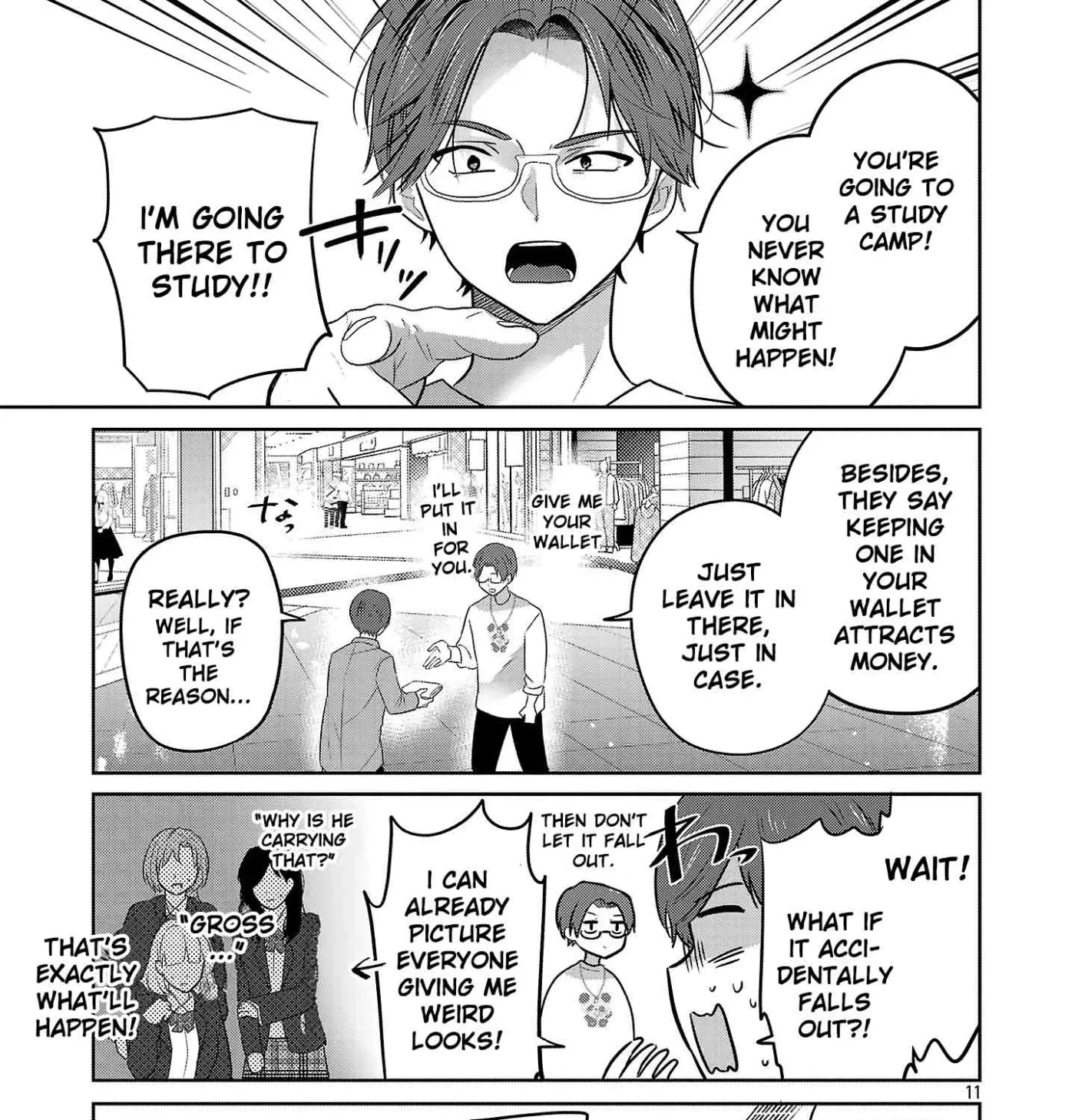 Kimi ni Koisuru Sanshimai Chapter 66 page 24