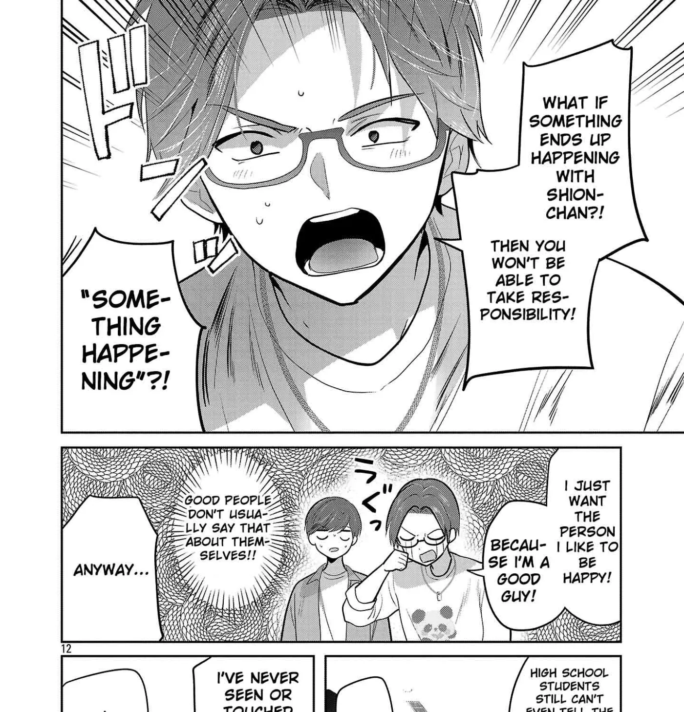 Kimi ni Koisuru Sanshimai Chapter 66 page 26