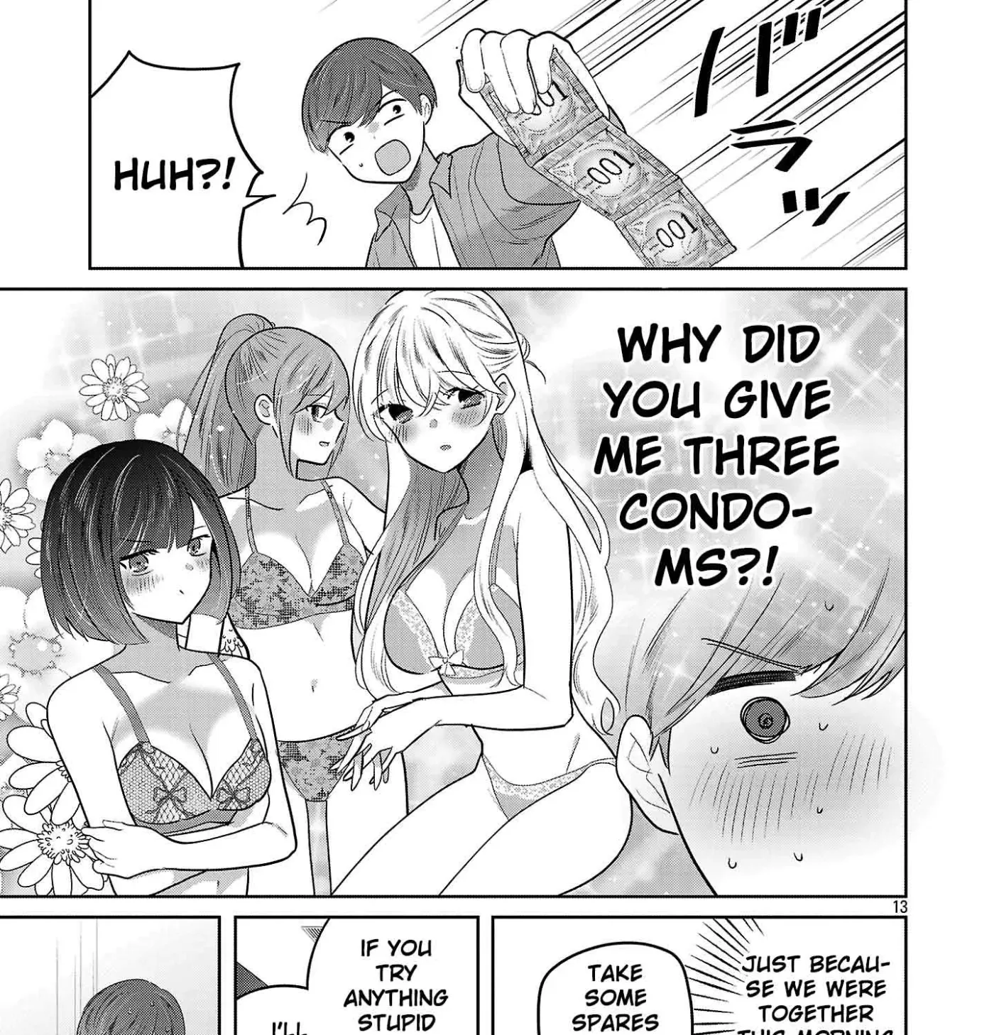 Kimi ni Koisuru Sanshimai Chapter 66 page 28