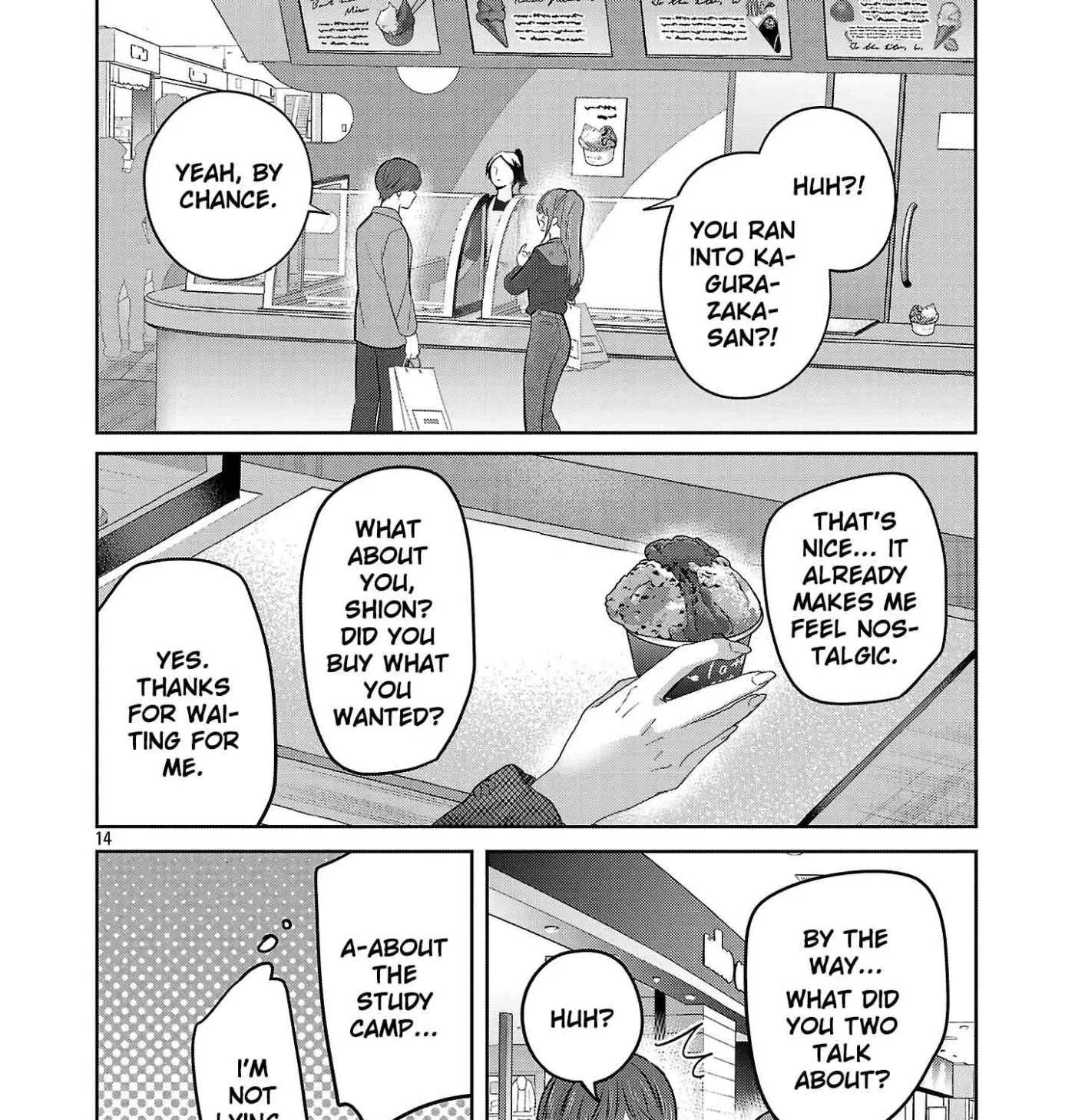 Kimi ni Koisuru Sanshimai Chapter 66 page 30