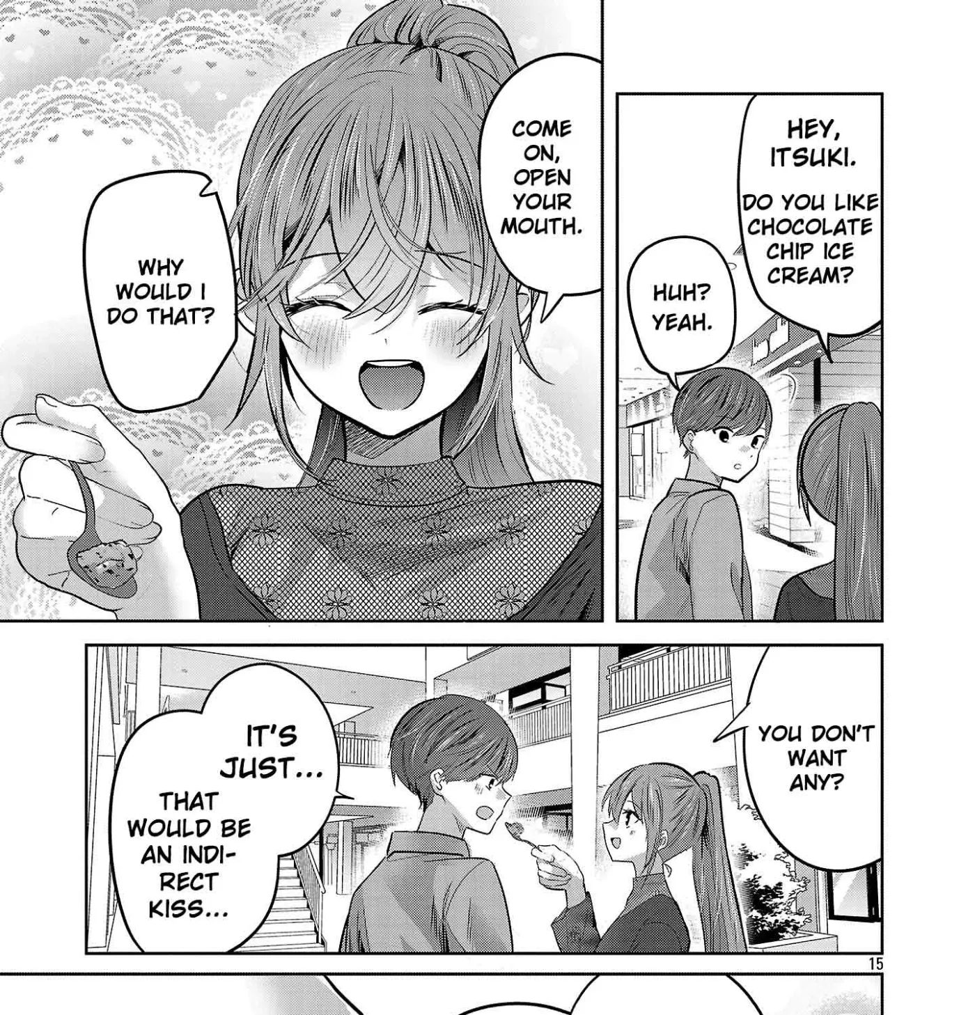 Kimi ni Koisuru Sanshimai Chapter 66 page 32