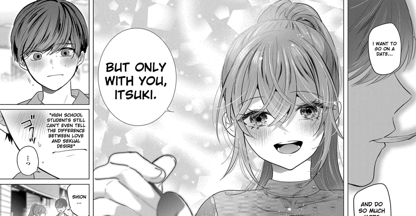 Kimi ni Koisuru Sanshimai Chapter 66 page 34