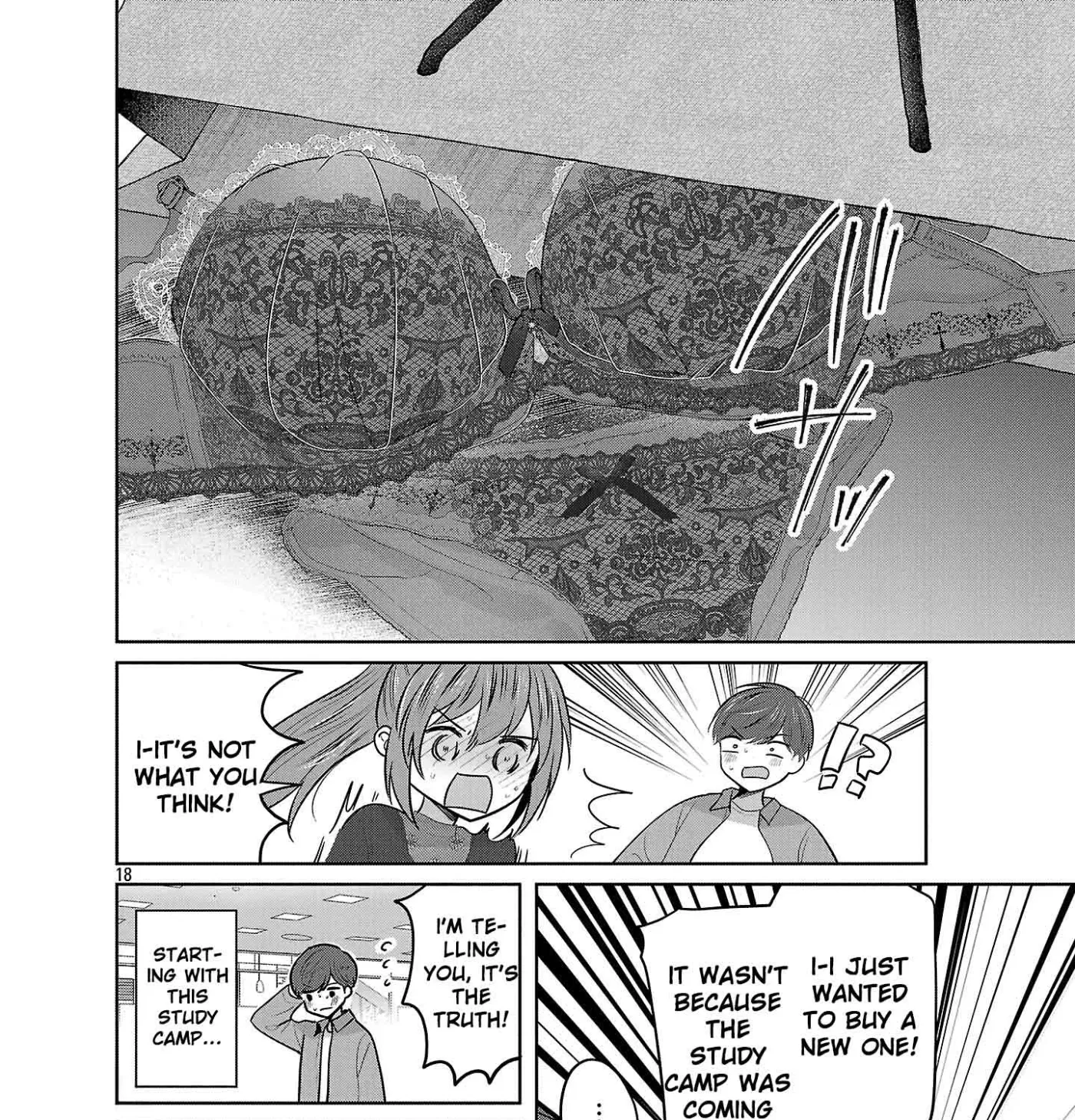 Kimi ni Koisuru Sanshimai Chapter 66 page 36