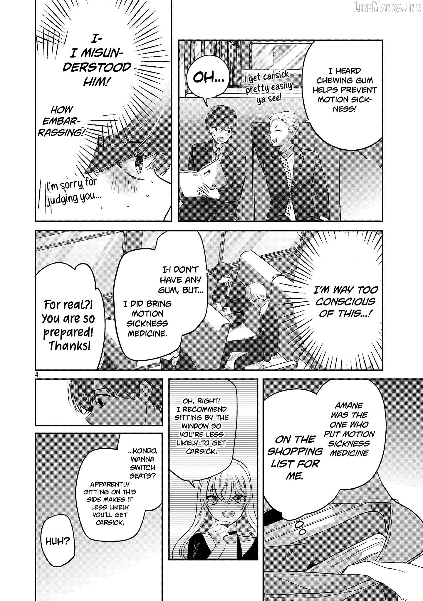 Kimi ni Koisuru Sanshimai Chapter 67 page 5