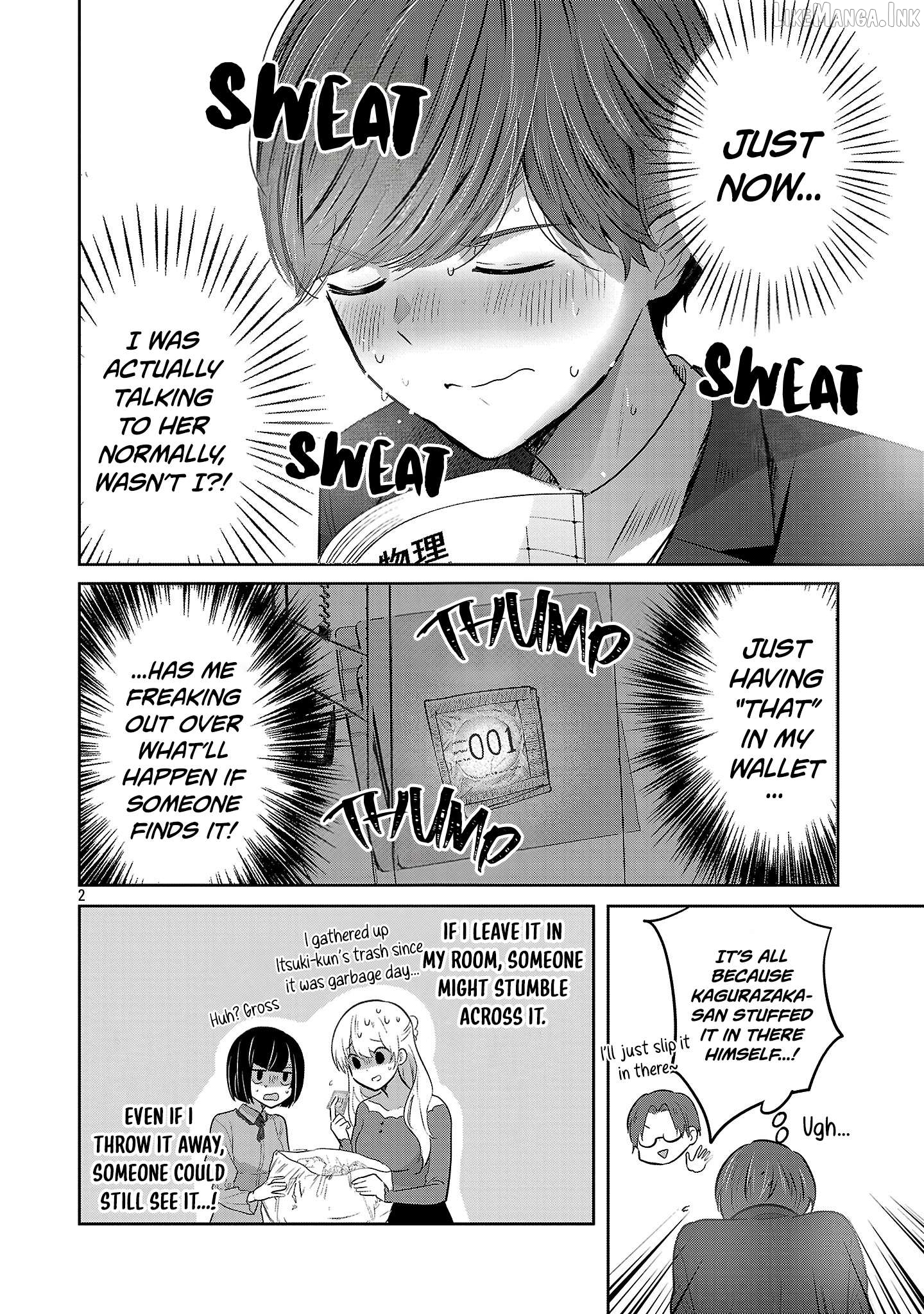 Kimi ni Koisuru Sanshimai Chapter 67 page 3