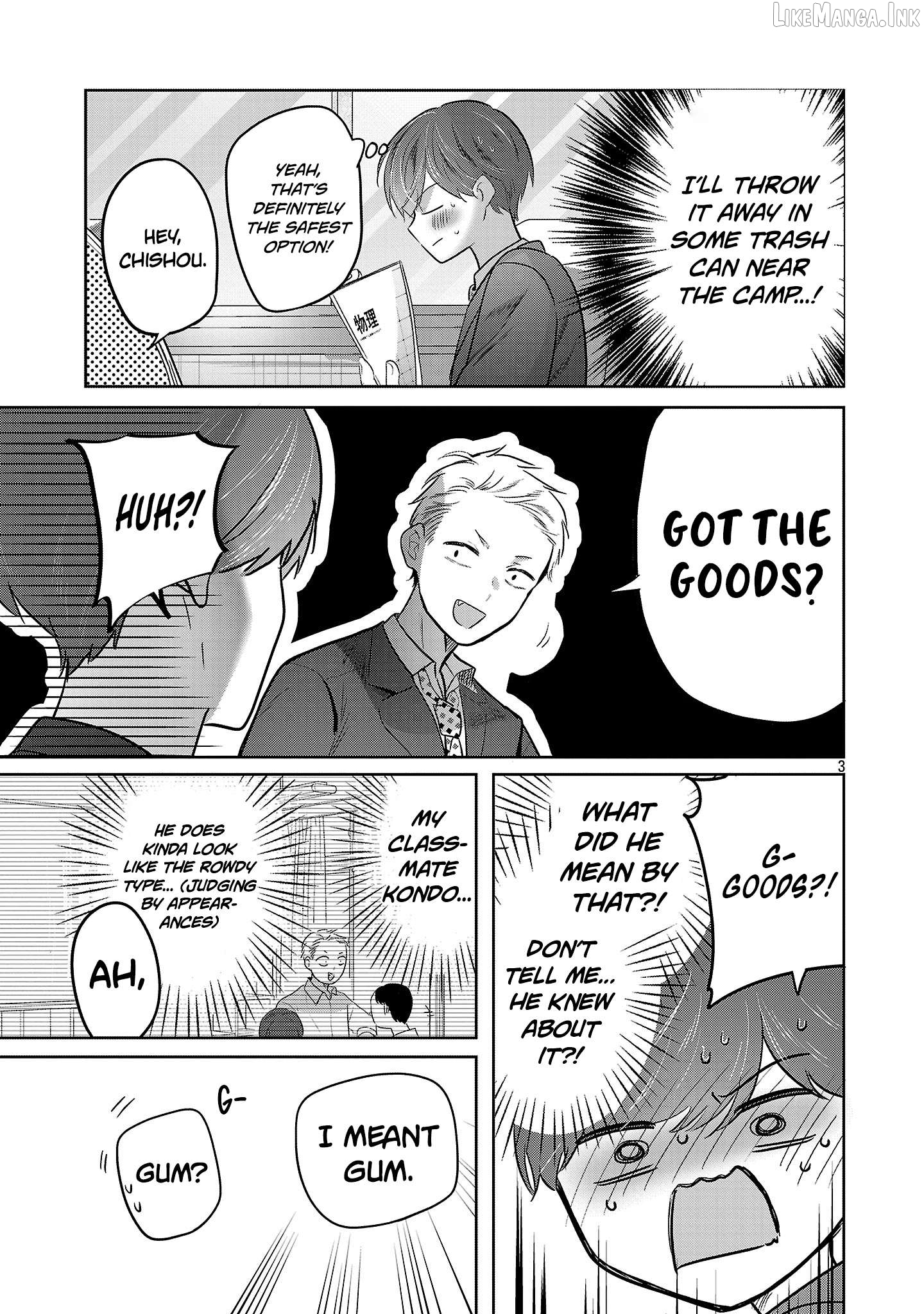 Kimi ni Koisuru Sanshimai Chapter 67 page 4