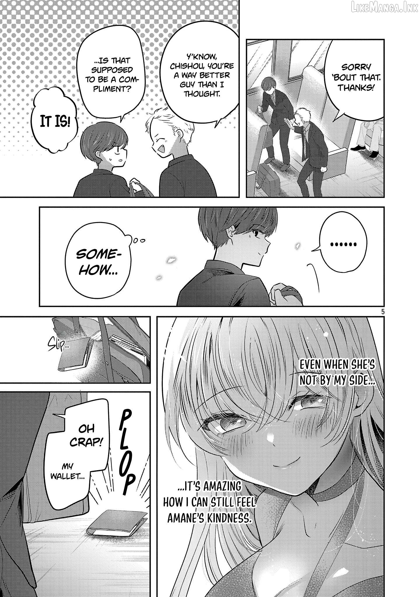 Kimi ni Koisuru Sanshimai Chapter 67 page 6