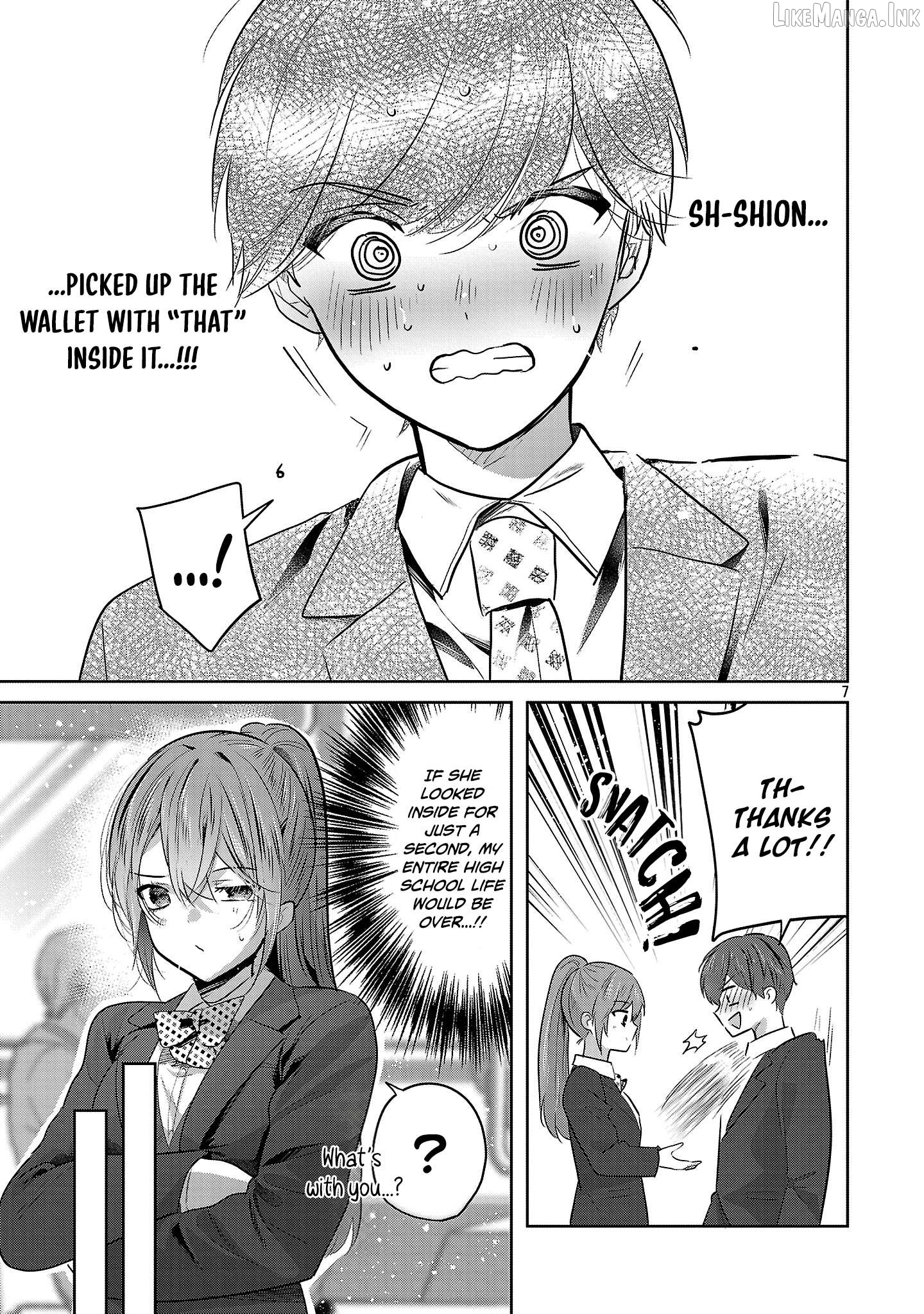 Kimi ni Koisuru Sanshimai Chapter 67 page 8