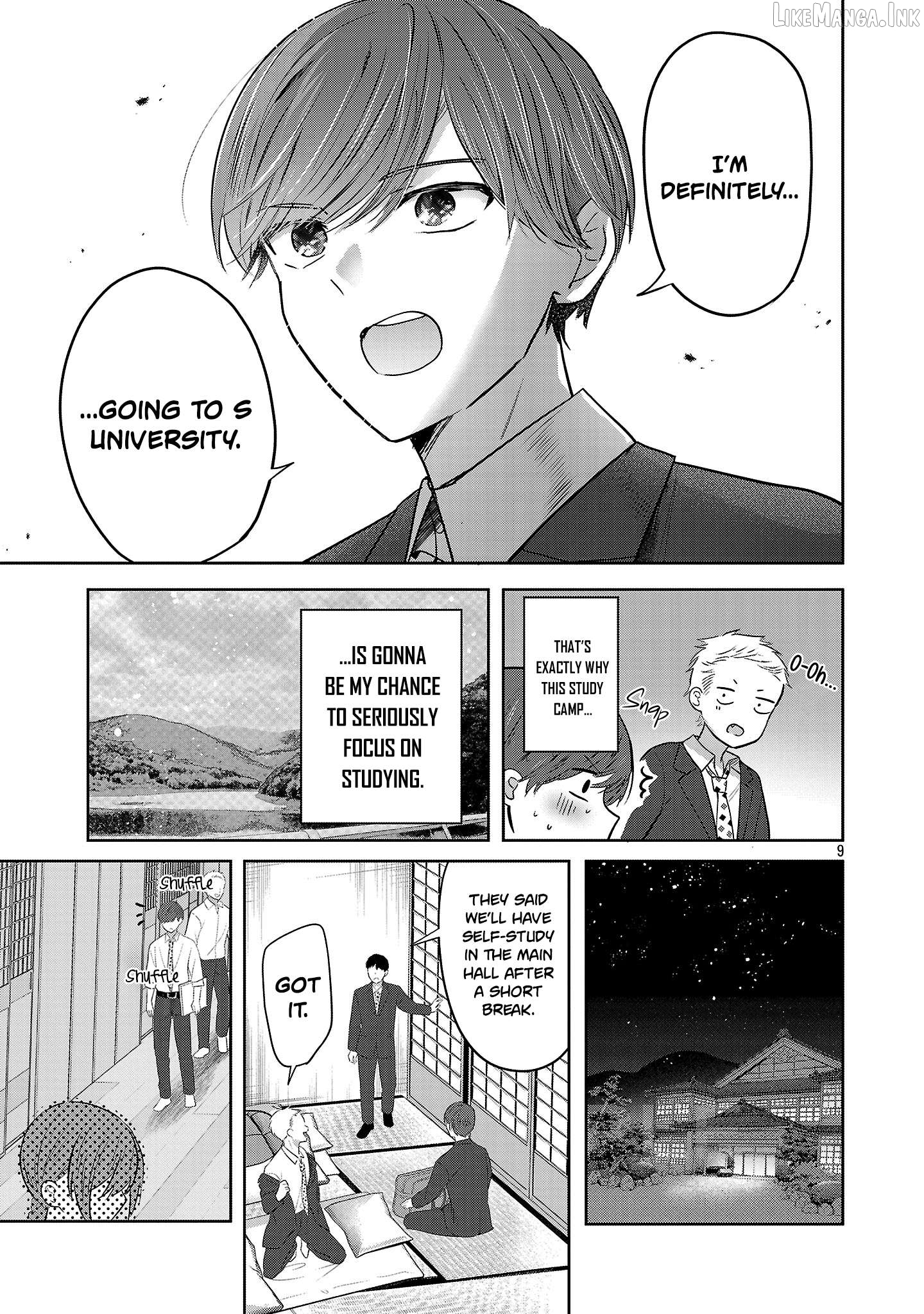 Kimi ni Koisuru Sanshimai Chapter 67 page 10