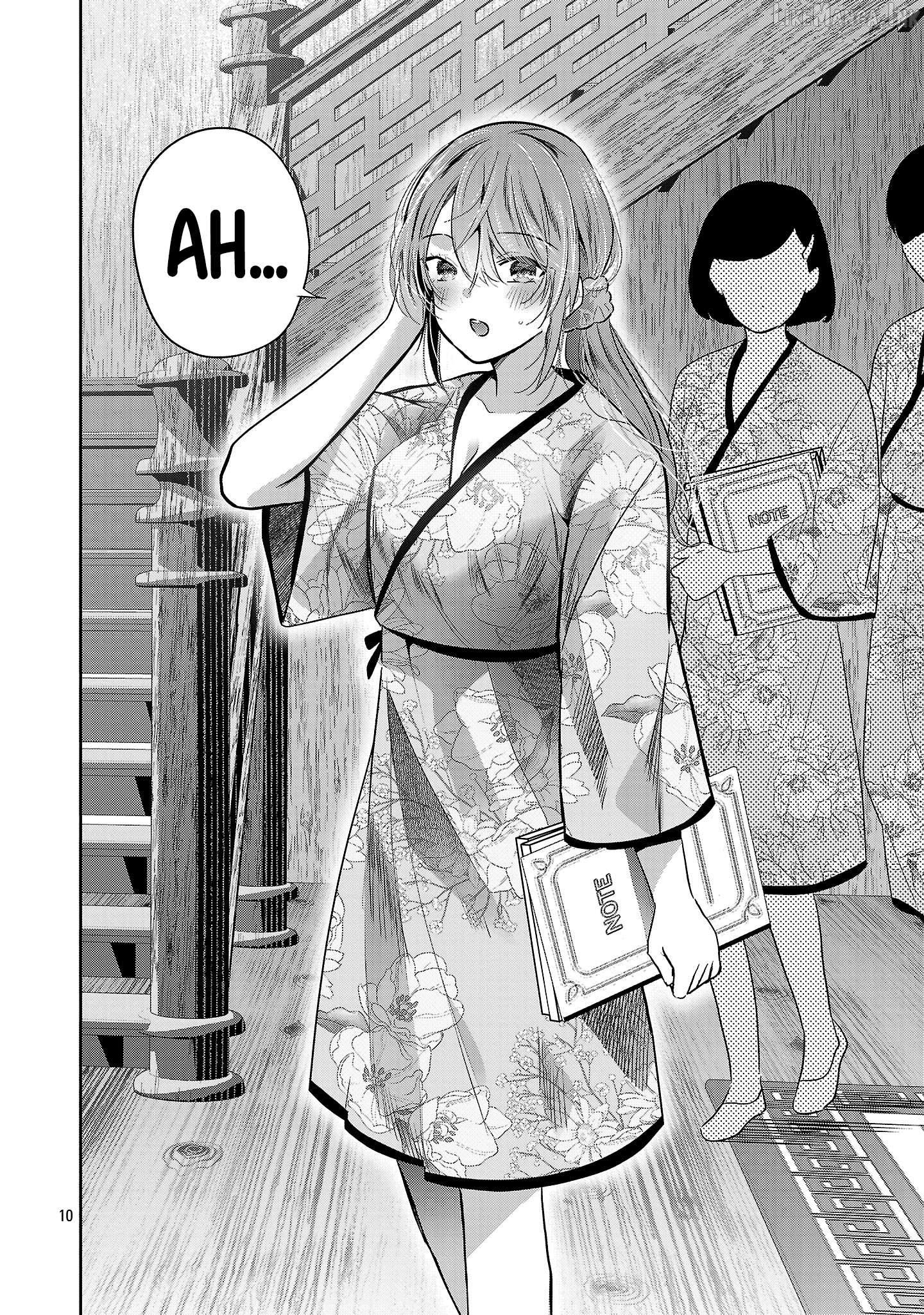 Kimi ni Koisuru Sanshimai Chapter 67 page 11