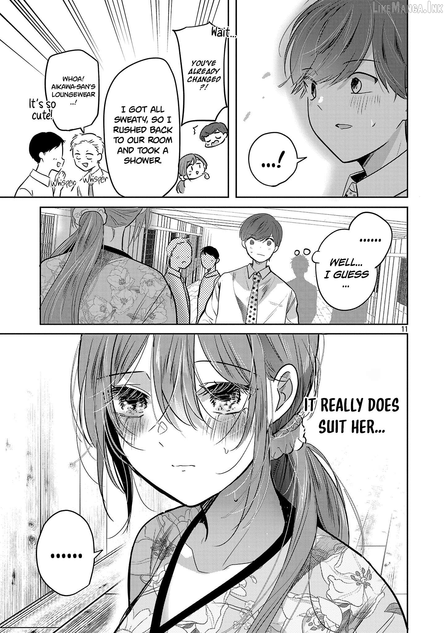 Kimi ni Koisuru Sanshimai Chapter 67 page 12