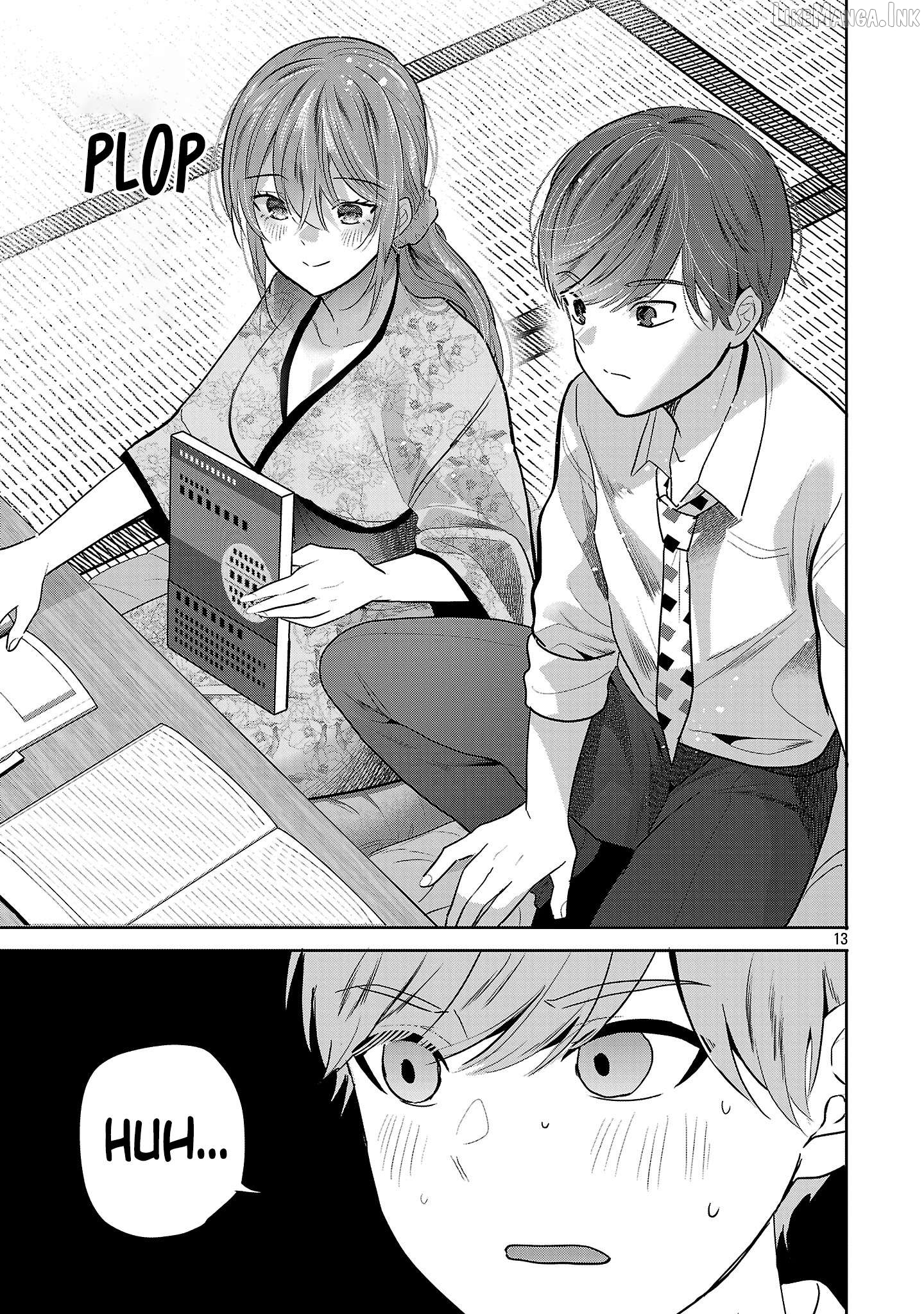 Kimi ni Koisuru Sanshimai Chapter 67 page 14