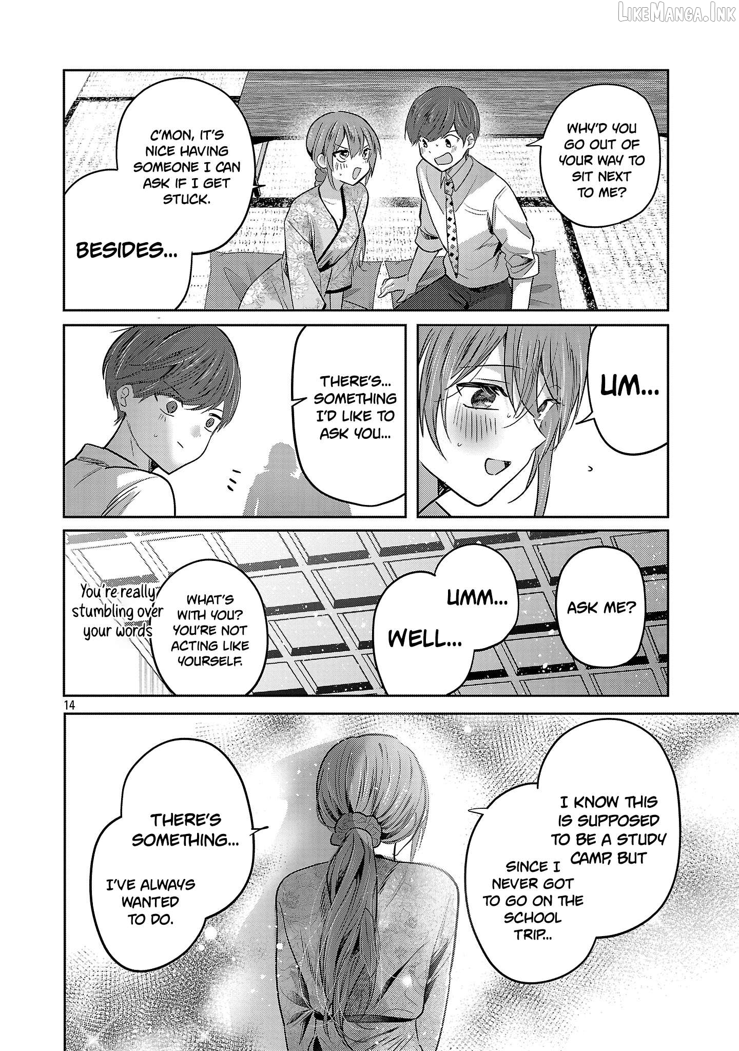 Kimi ni Koisuru Sanshimai Chapter 67 page 15