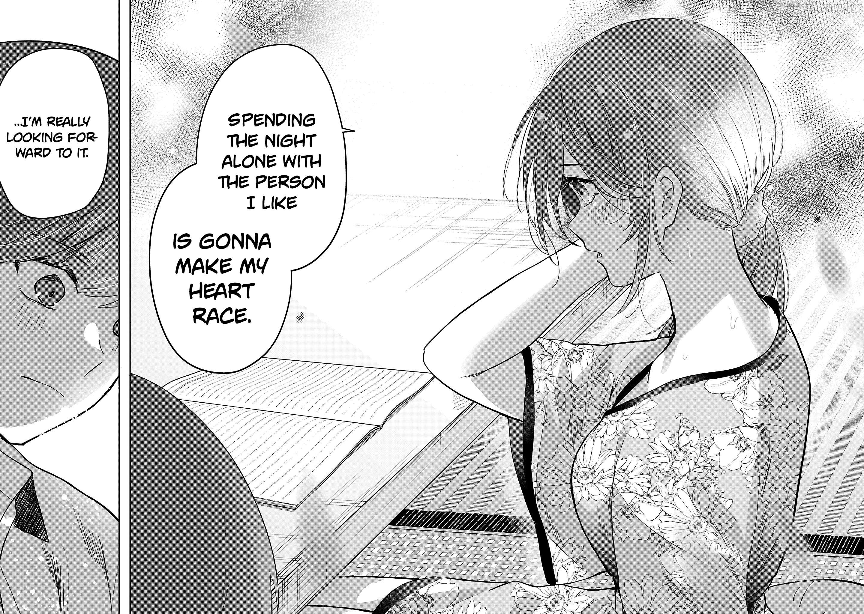 Kimi ni Koisuru Sanshimai Chapter 67 page 17